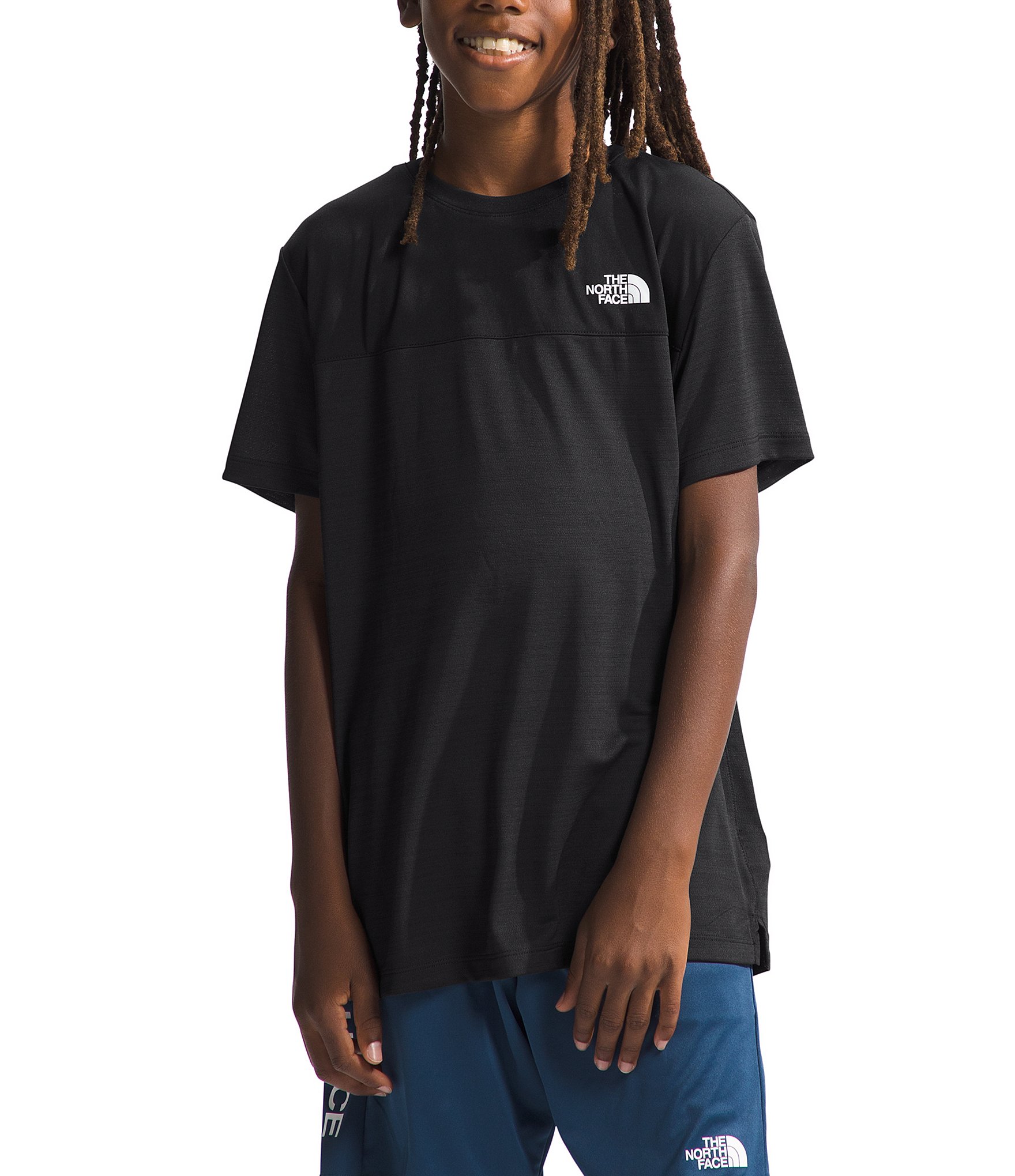 The North Face Little/Big Boys 6-16 Short Sleeve Never Stop T-Shirt