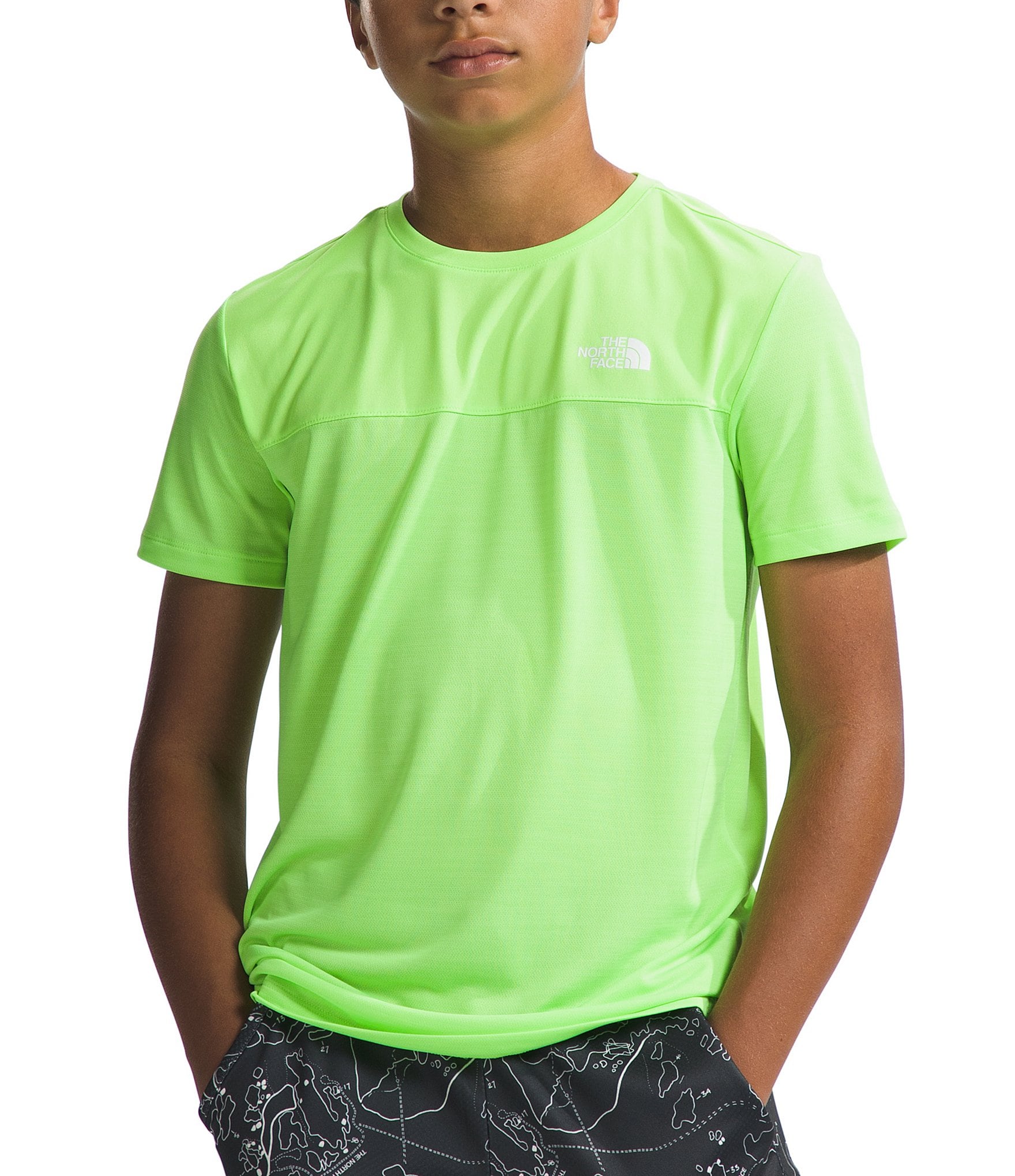 The North Face Little/Big Boys 6-16 Short Sleeve Never Stop T-Shirt