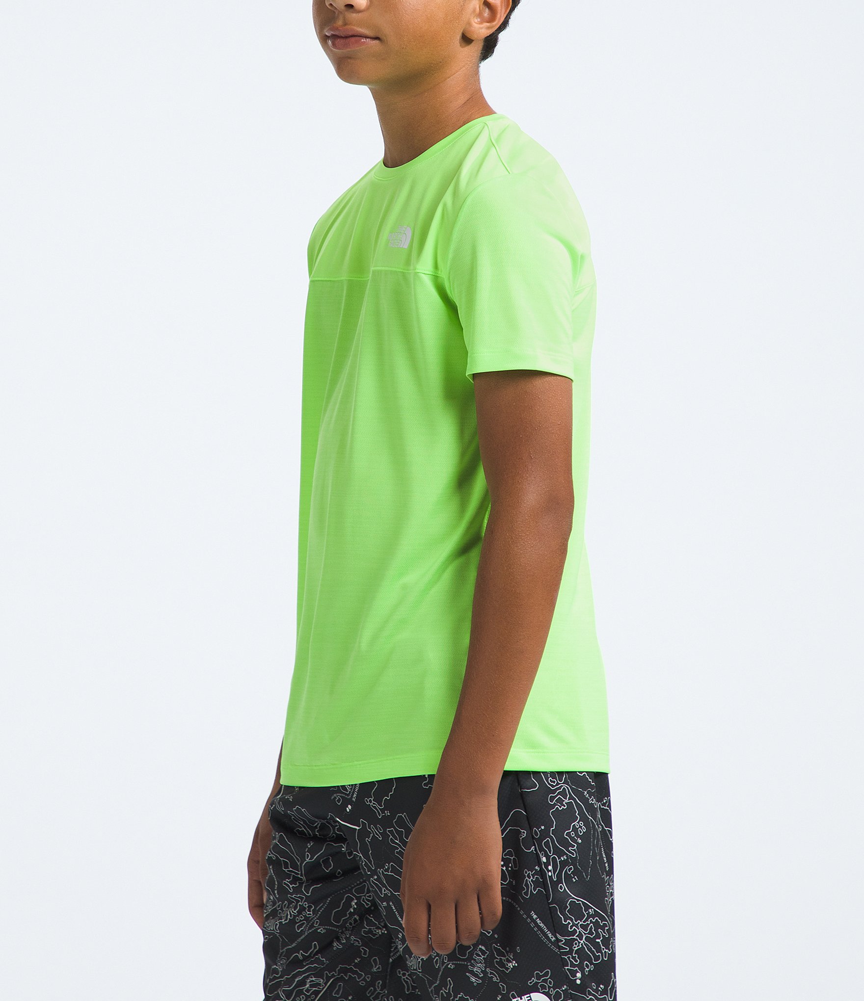 The North Face Little/Big Boys 6-16 Short Sleeve Never Stop T-Shirt