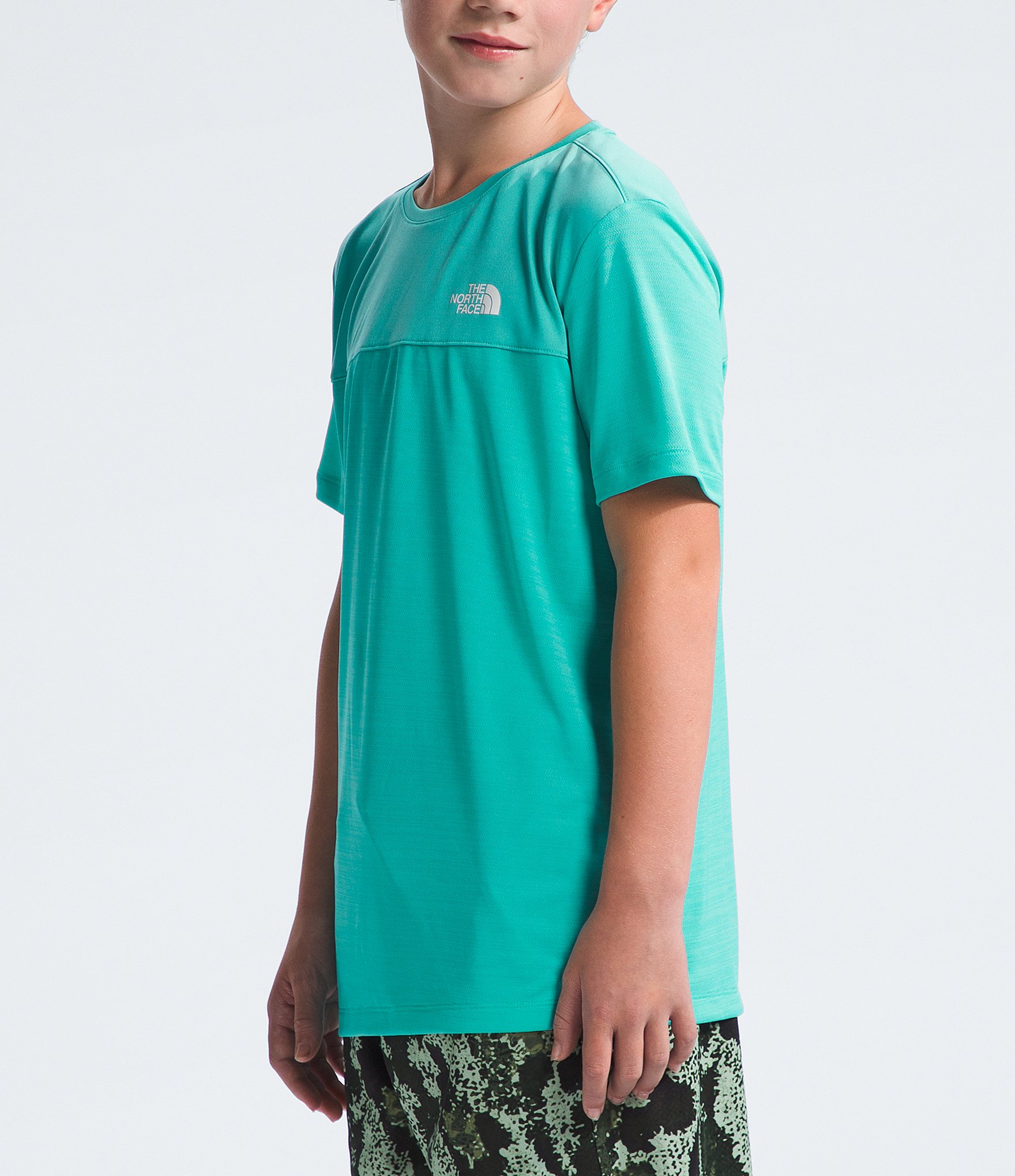 The North Face Little/Big Boys 6-16 Short Sleeve Never Stop T-Shirt