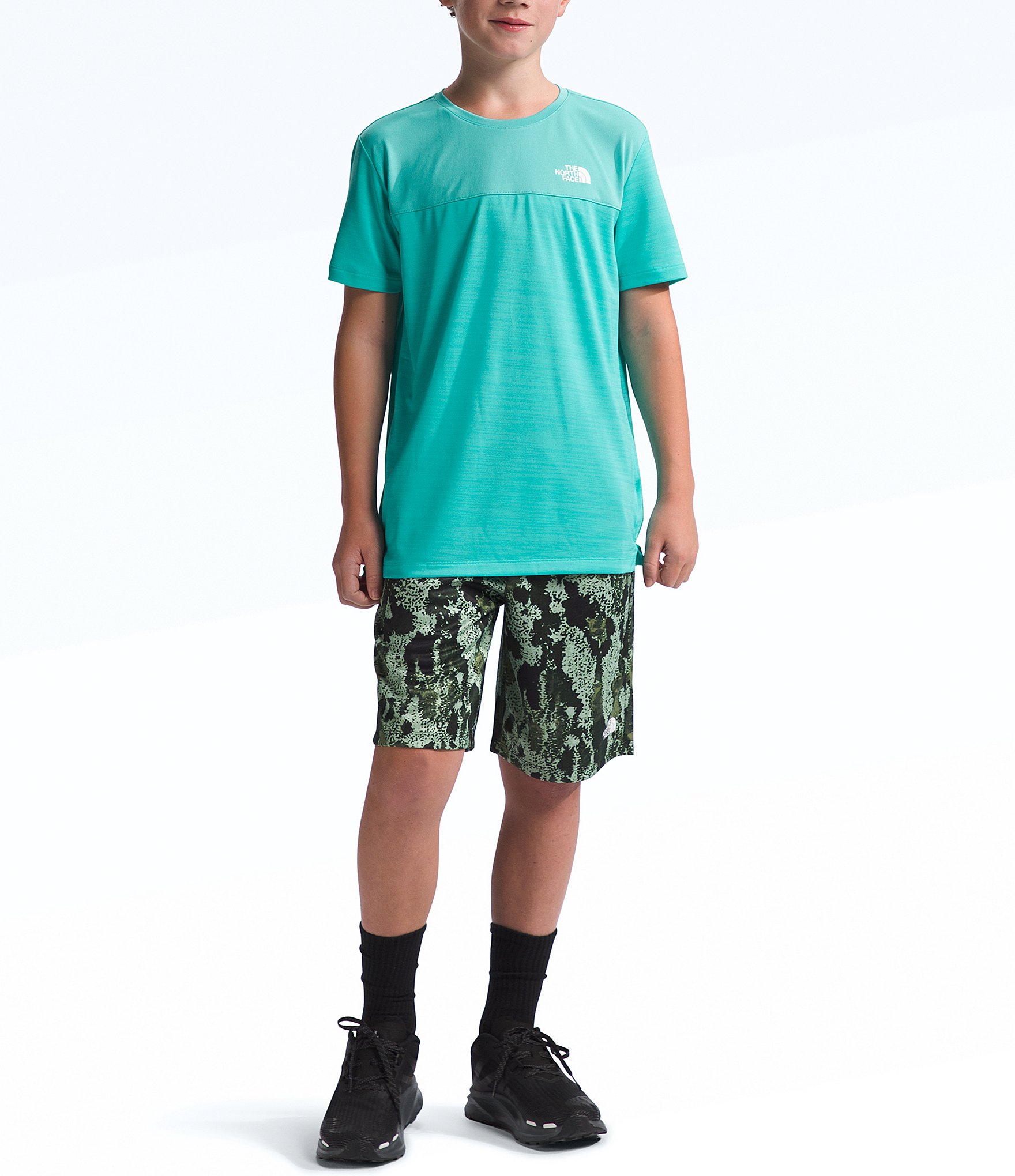 The North Face Little/Big Boys 6-16 Short Sleeve Never Stop T-Shirt