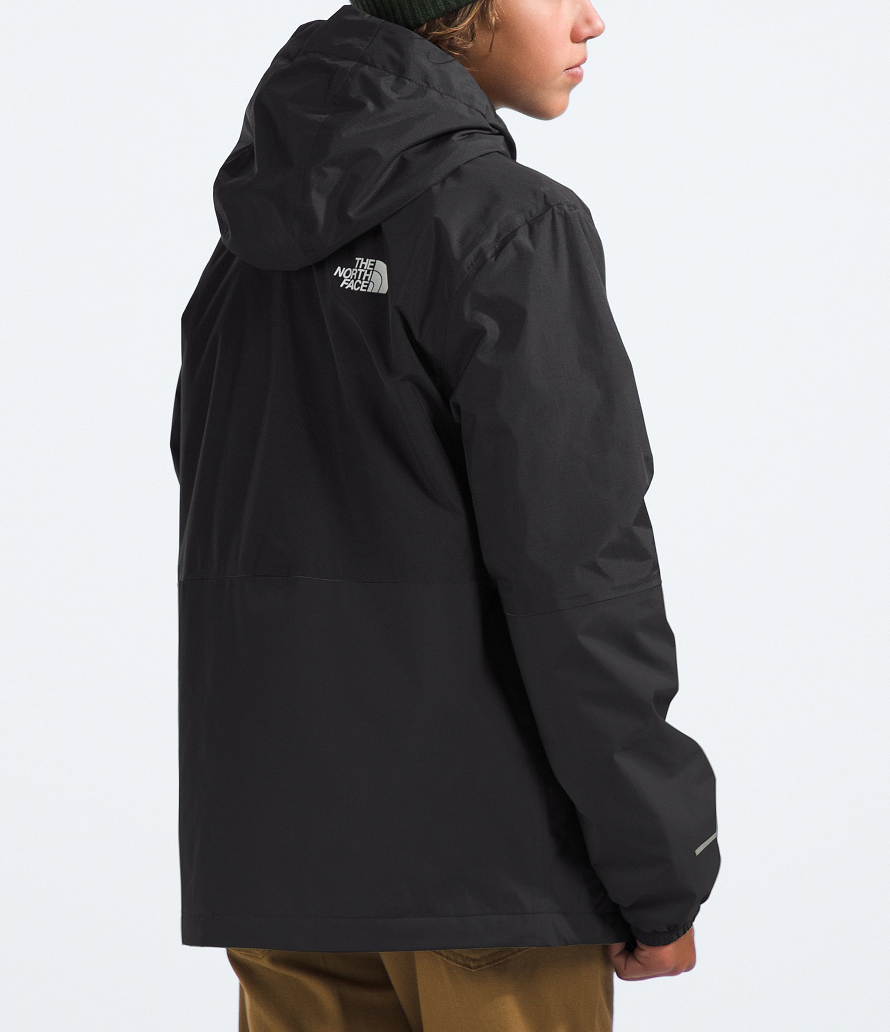 The North Face Little/Big Boys 6-18 Long Sleeve Warm Antora Rain Jacket