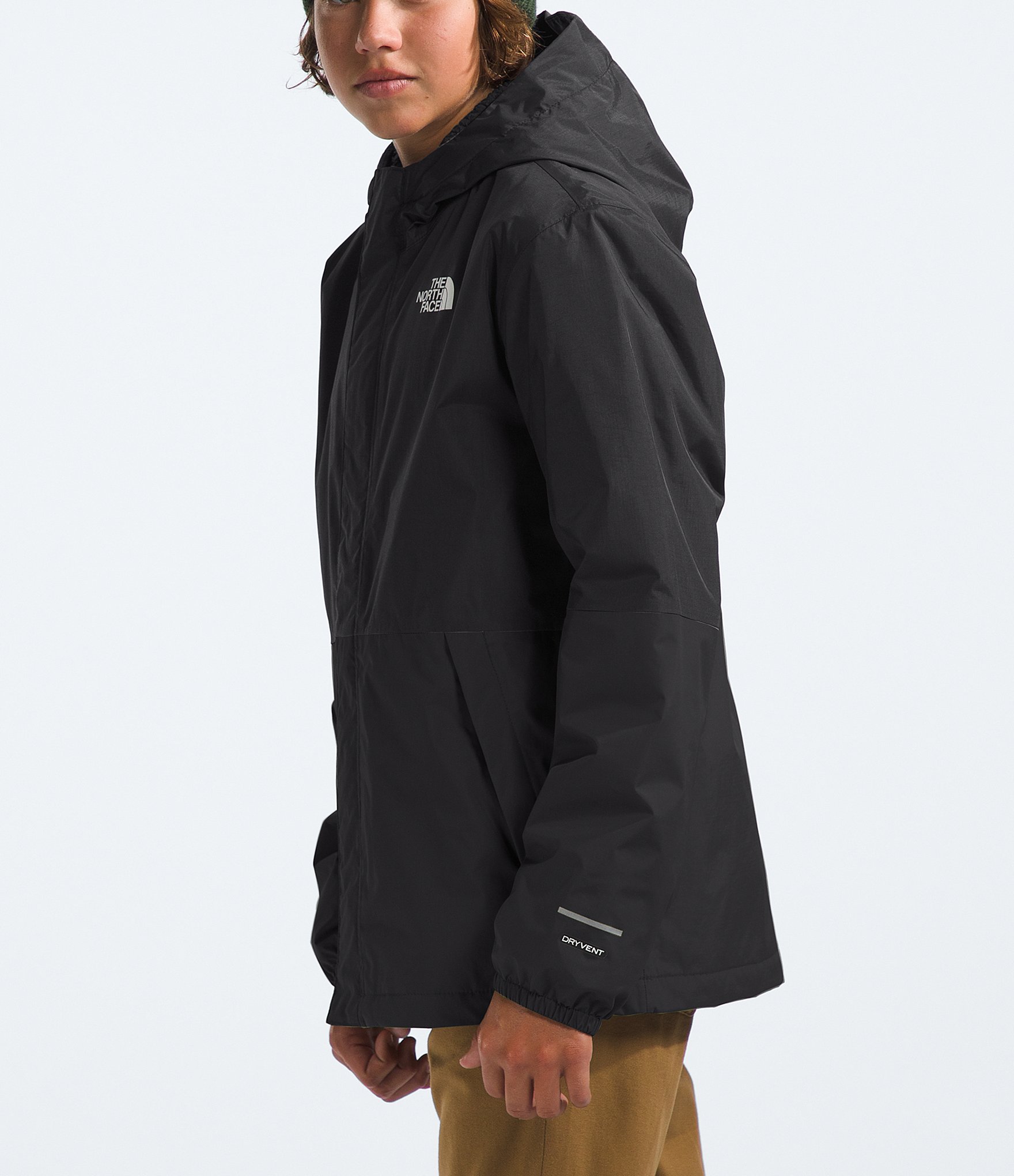 The North Face Little/Big Boys 6-18 Long Sleeve Warm Antora Rain Jacket