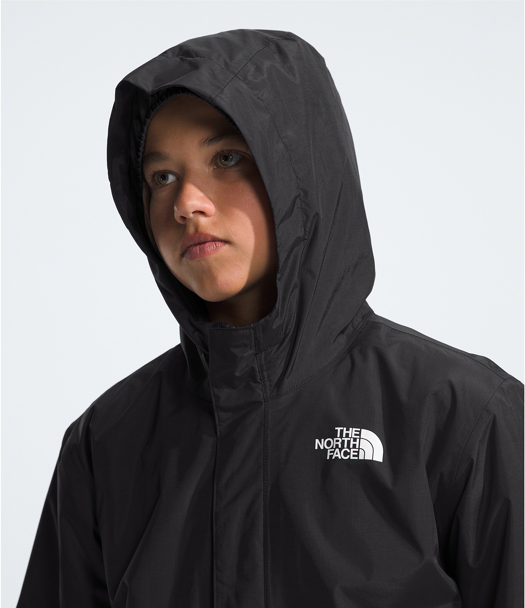 The North Face Little/Big Boys 6-18 Long Sleeve Warm Antora Rain Jacket