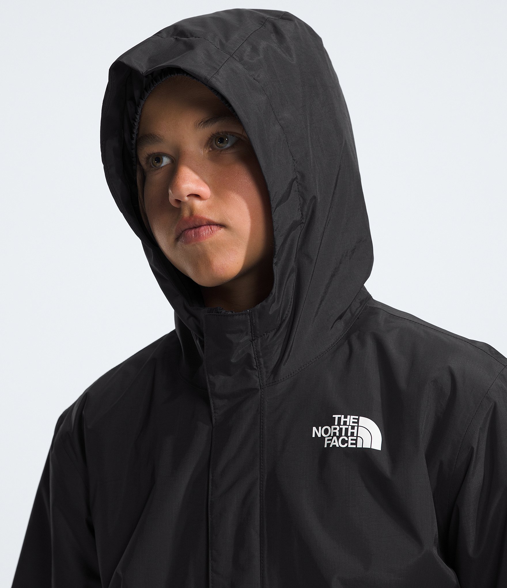 The North Face Little/Big Boys 6-18 Long Sleeve Warm Antora Rain Jacket