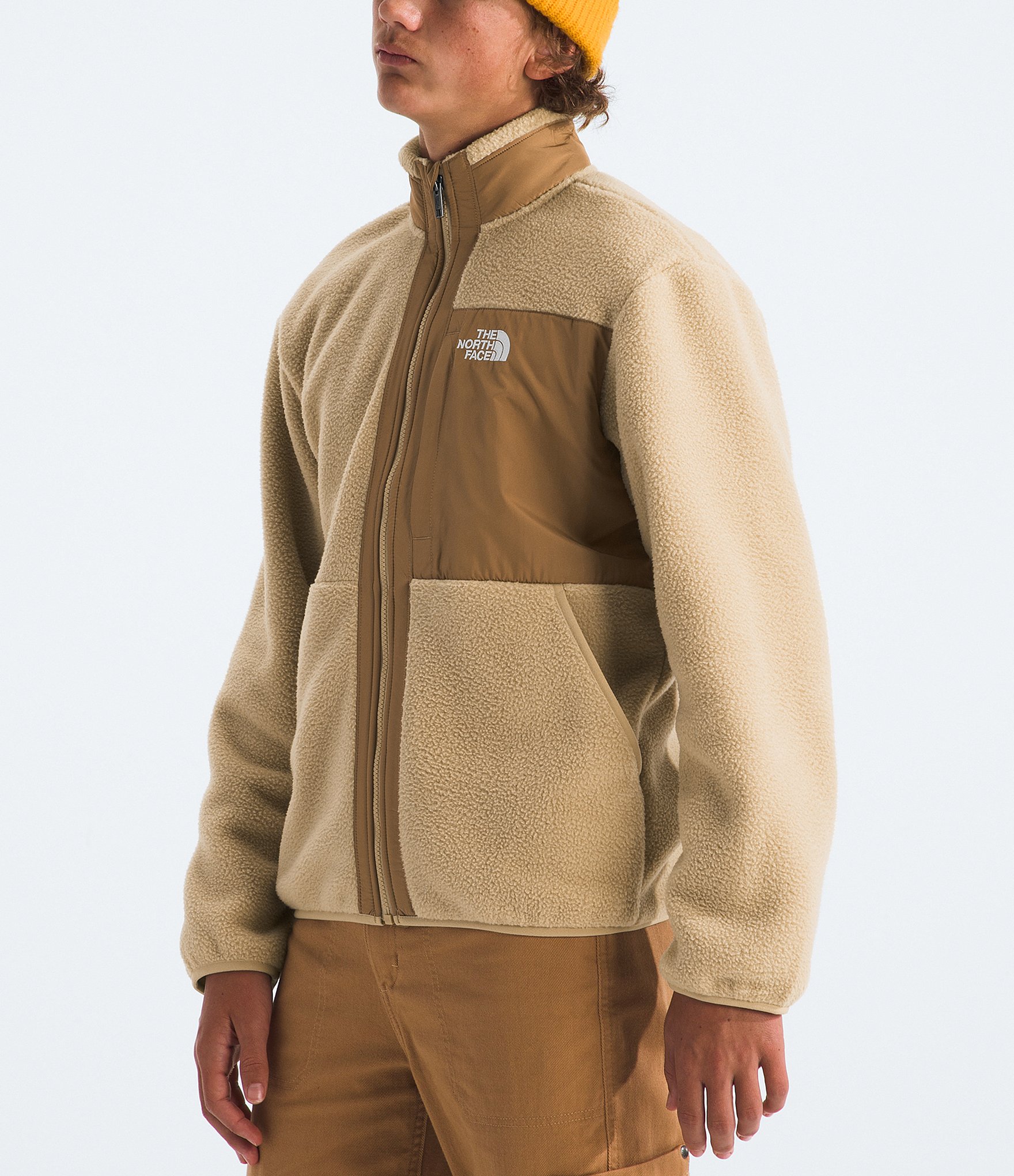 The North Face Little/Big Boys 6-18 Long Sleeve Yumiori Full-Zip Jacket