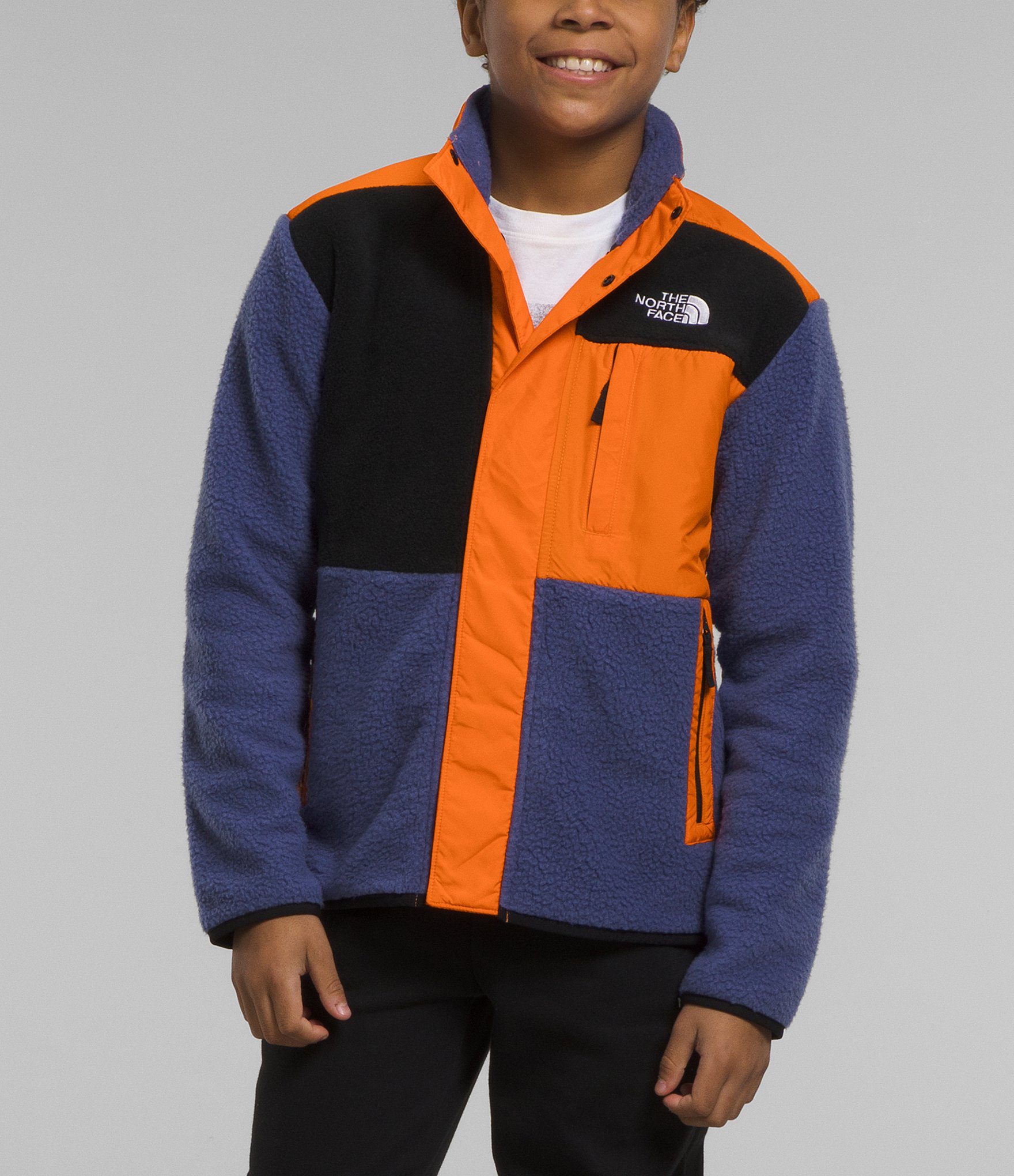 The North Face Little/Big Boys 6-20 Forrest Fleece Mashup Jacket