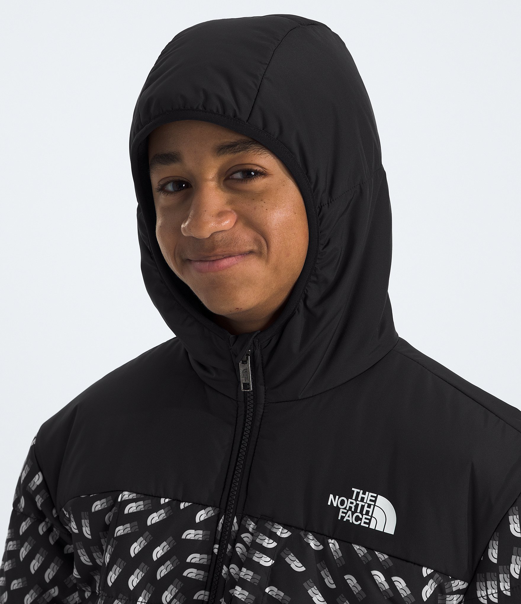 The North Face Little/Big Boys 6-20 Reversible Shasta Full Zip Hooded Jacket