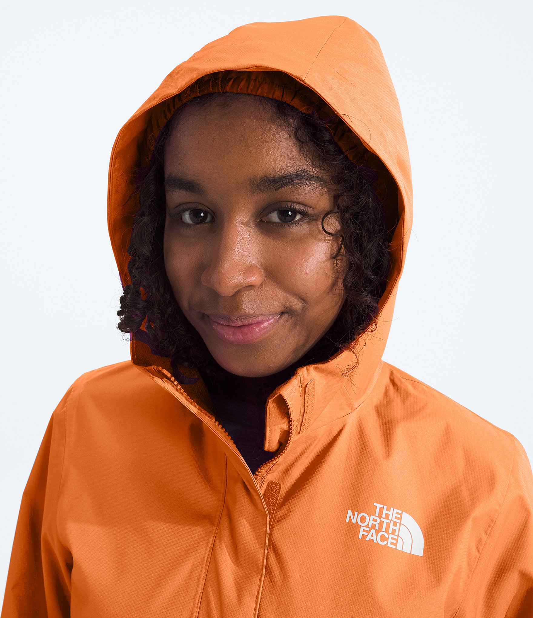 The North Face Little/Big Girl 6-16 Long Sleeve Antora Rain Jacket