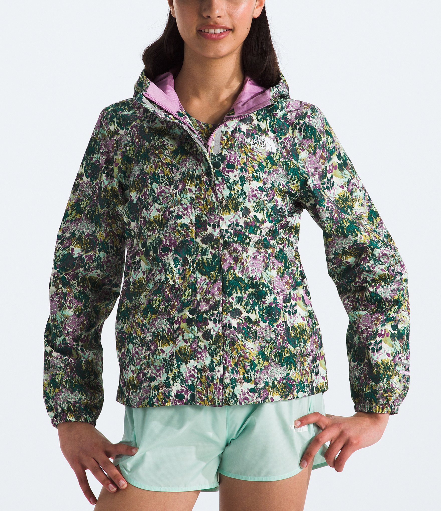 The North Face Little/Big Girl 6-16 Long Sleeve Antora Rain Jacket