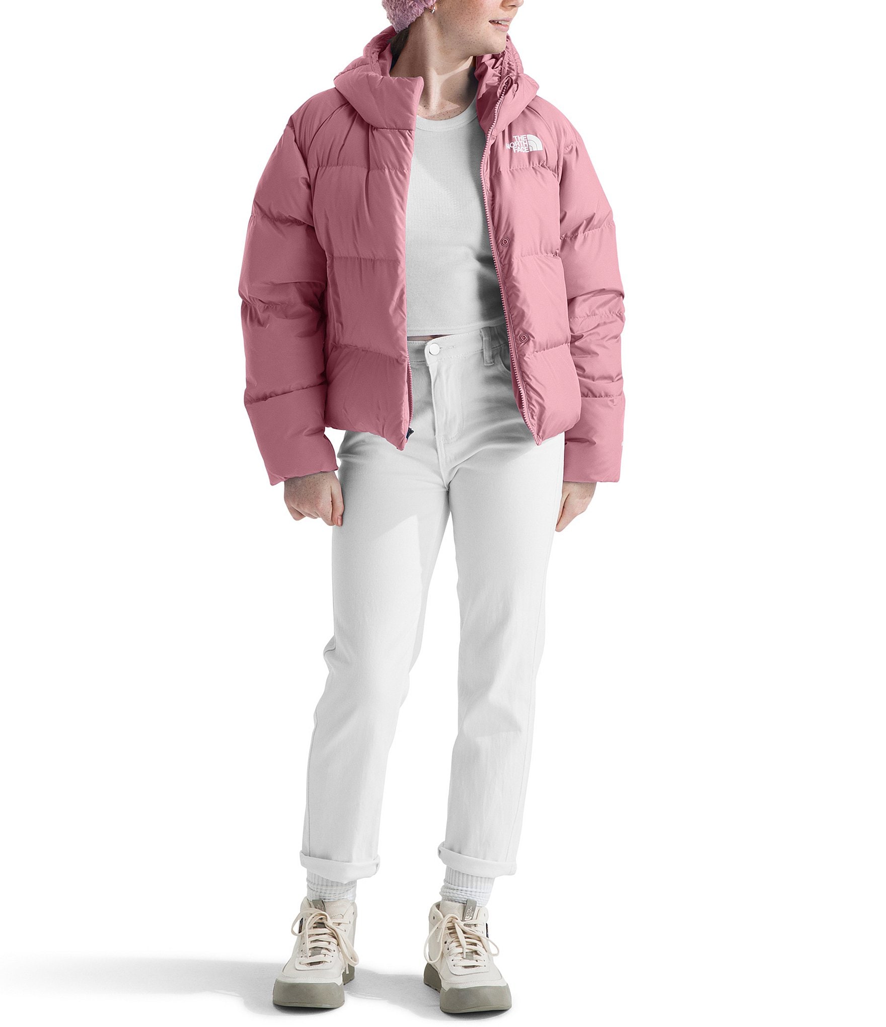 The North Face Little/Big Girl 6-18 North Down Hooded Jacket