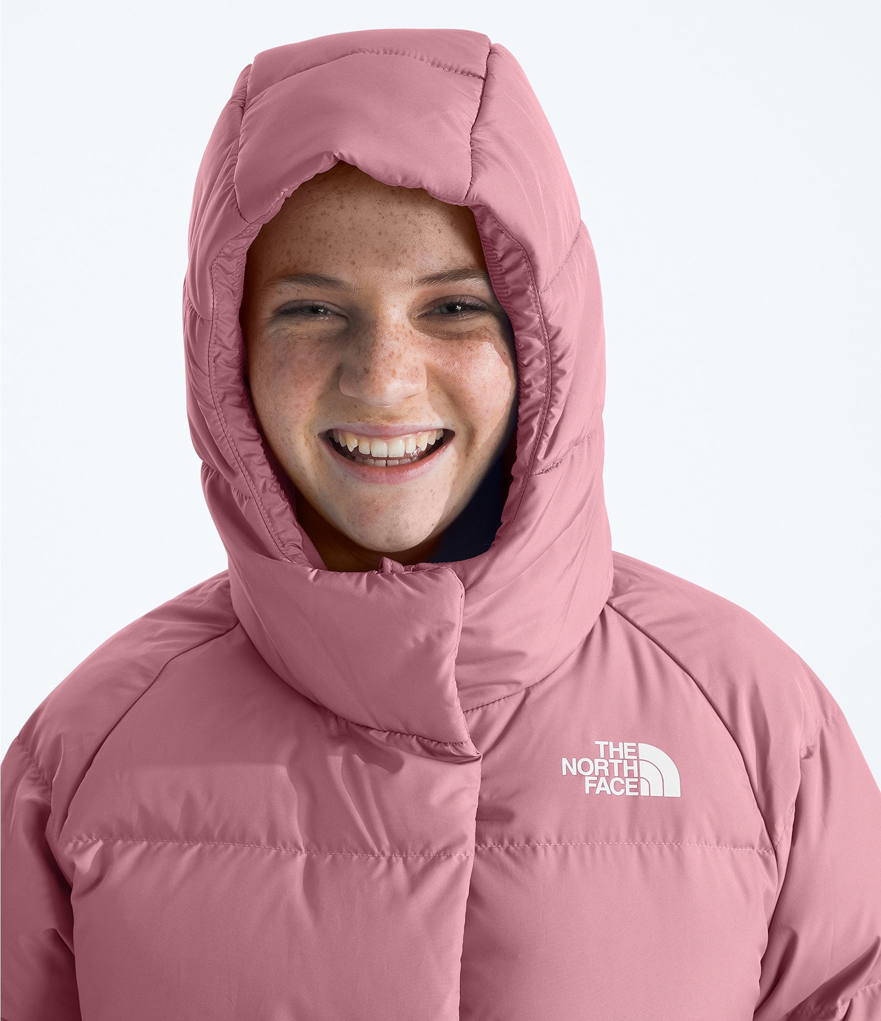 The North Face Little/Big Girl 6-18 North Down Hooded Jacket