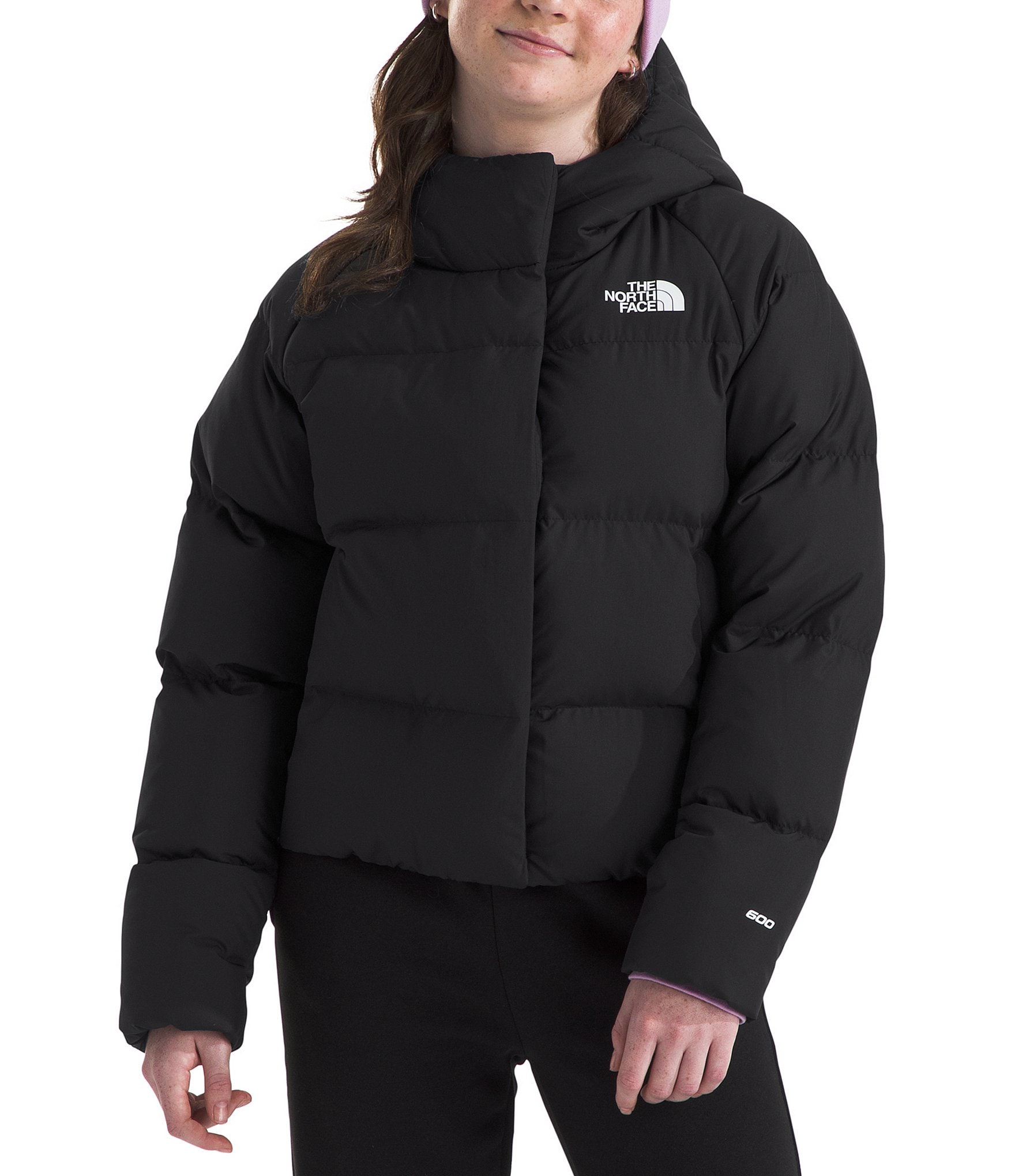 The North Face 600 down hooded jacket shops