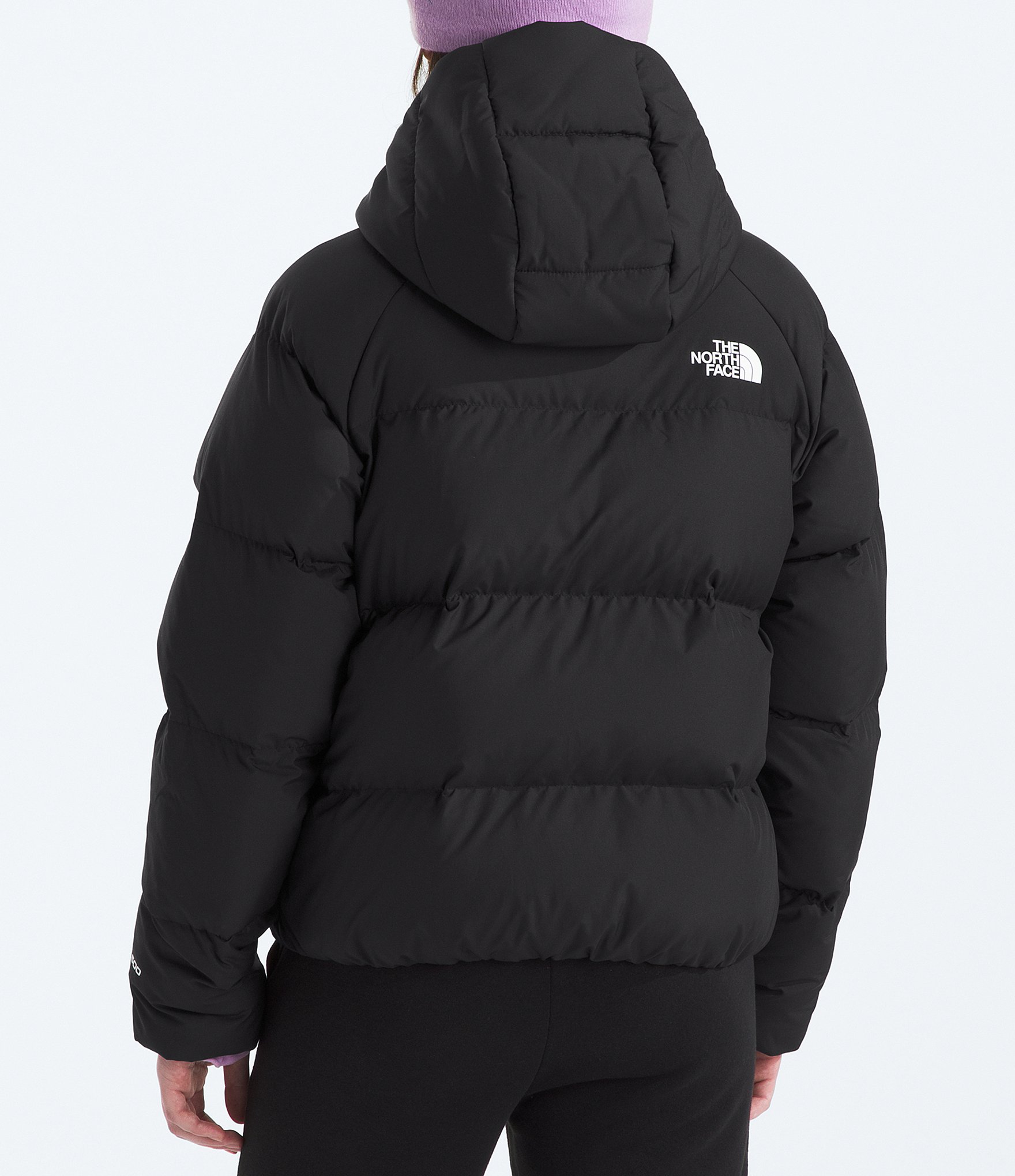 The North Face Little/Big Girl North Down Hooded Ski Jacket