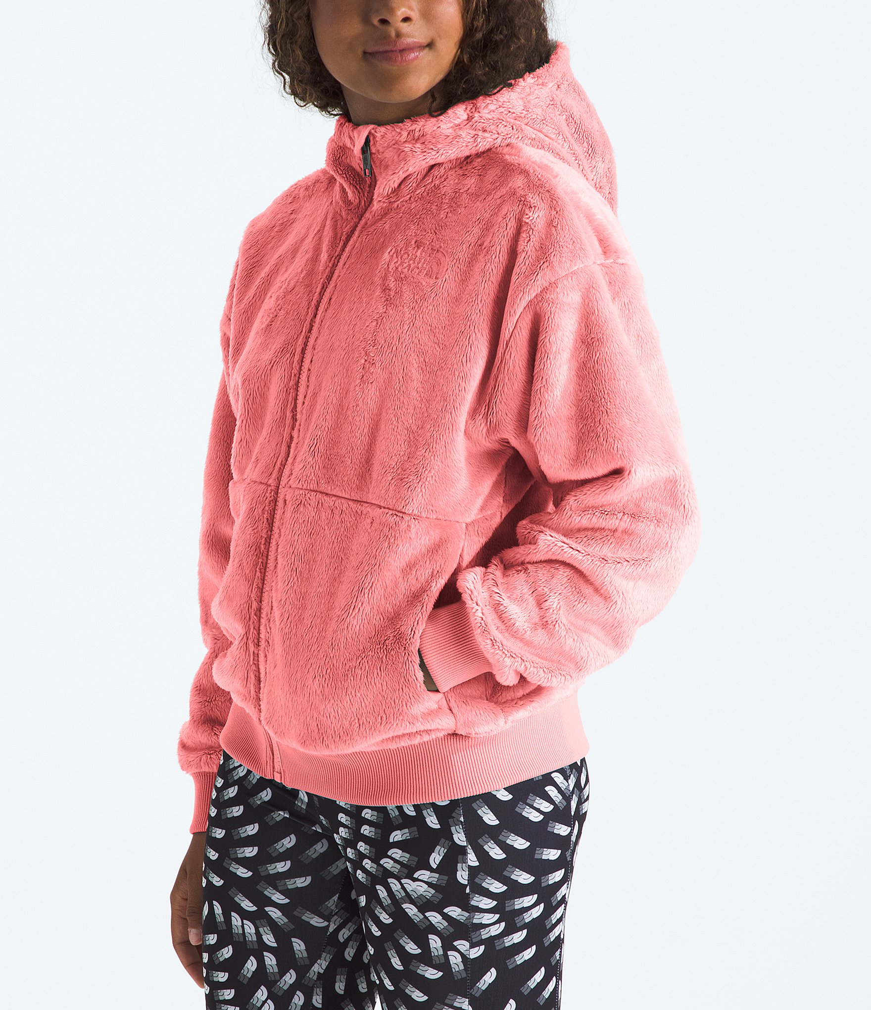 The North Face Little/Big Girl 6-20 Osito Full Zip Hoodie