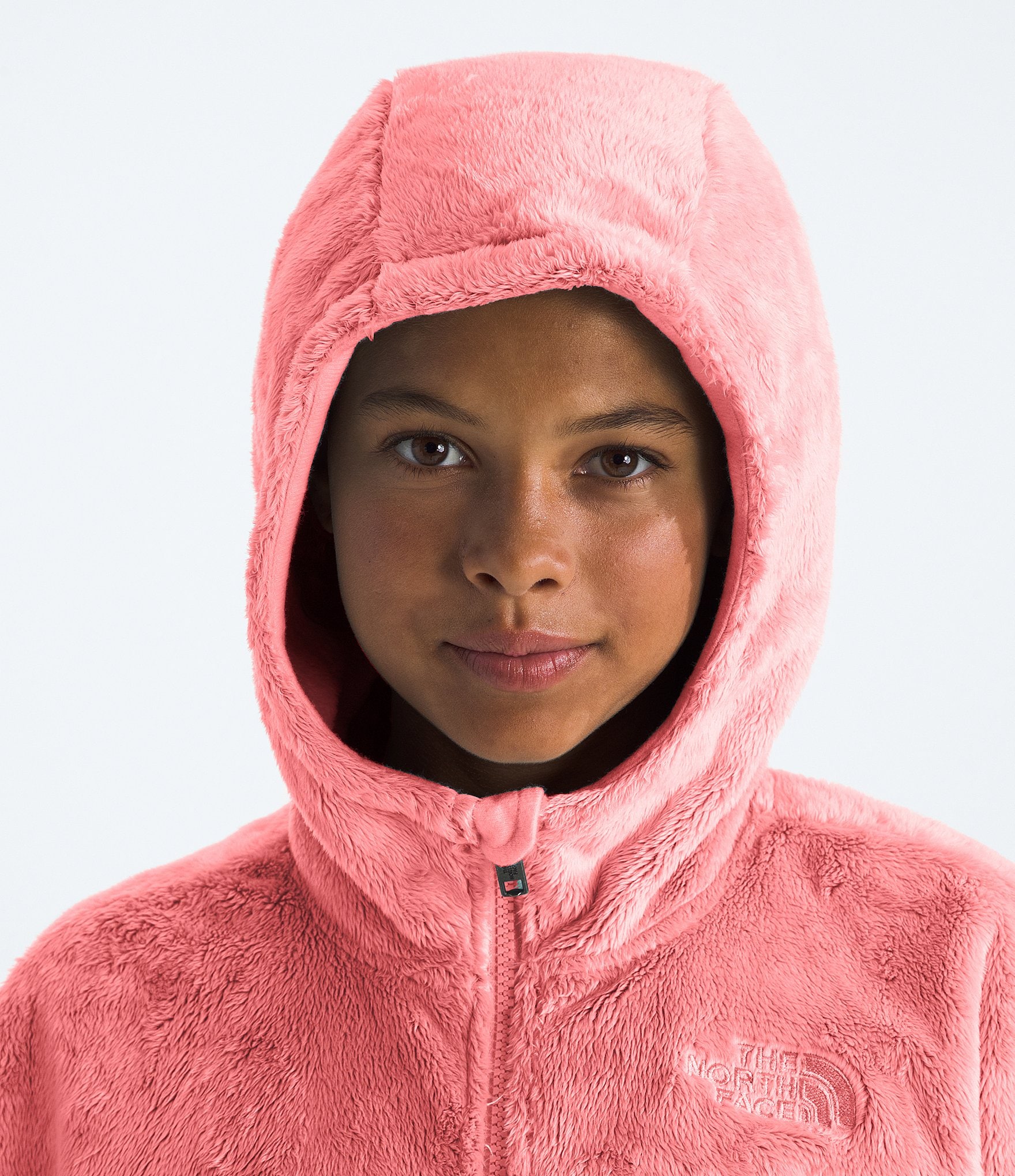 The North Face Little/Big Girl 6-20 Osito Full Zip Hoodie