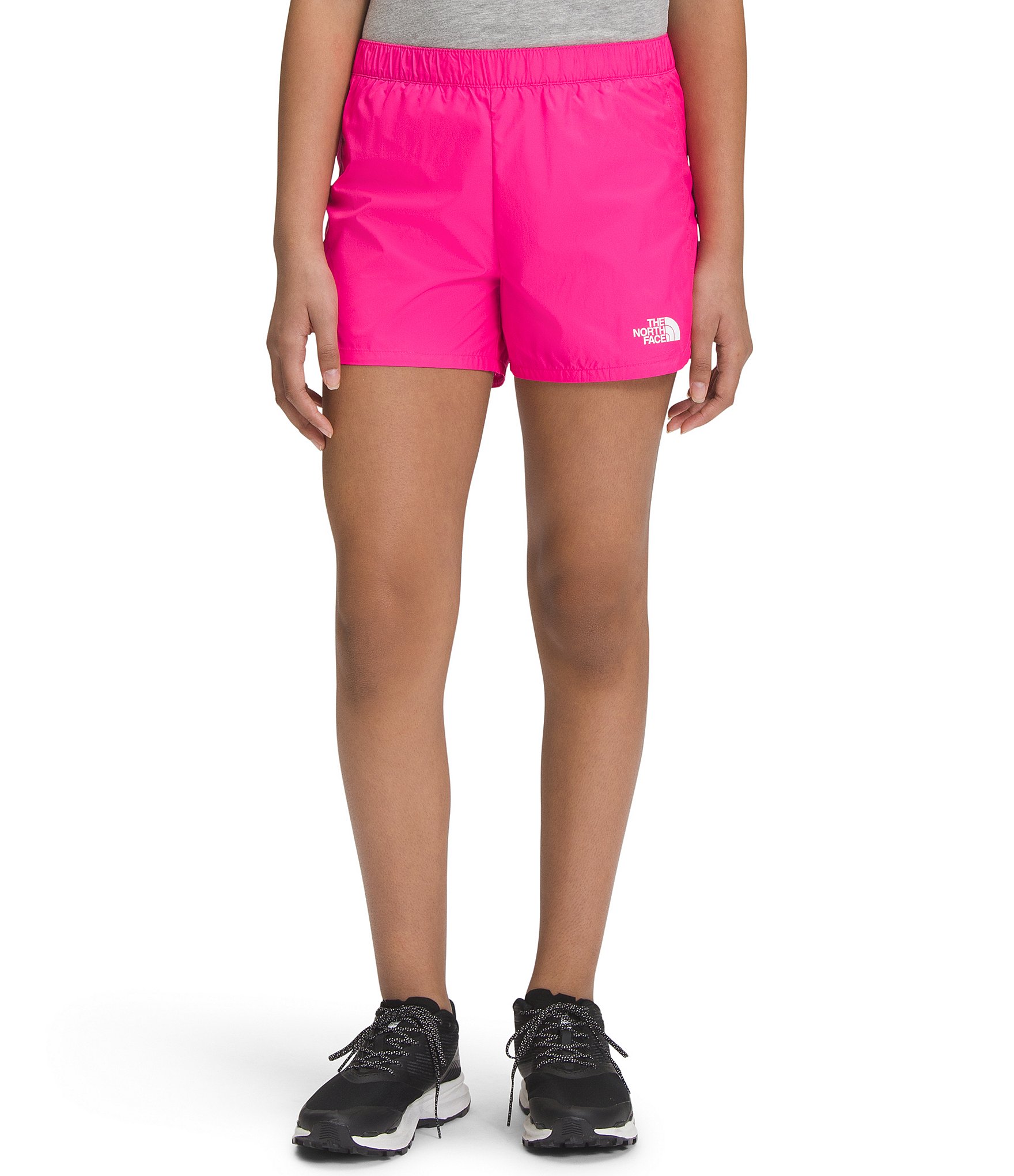 The North Face Little/Big Girls 6-16 Solid Never Stop Bike Shorts