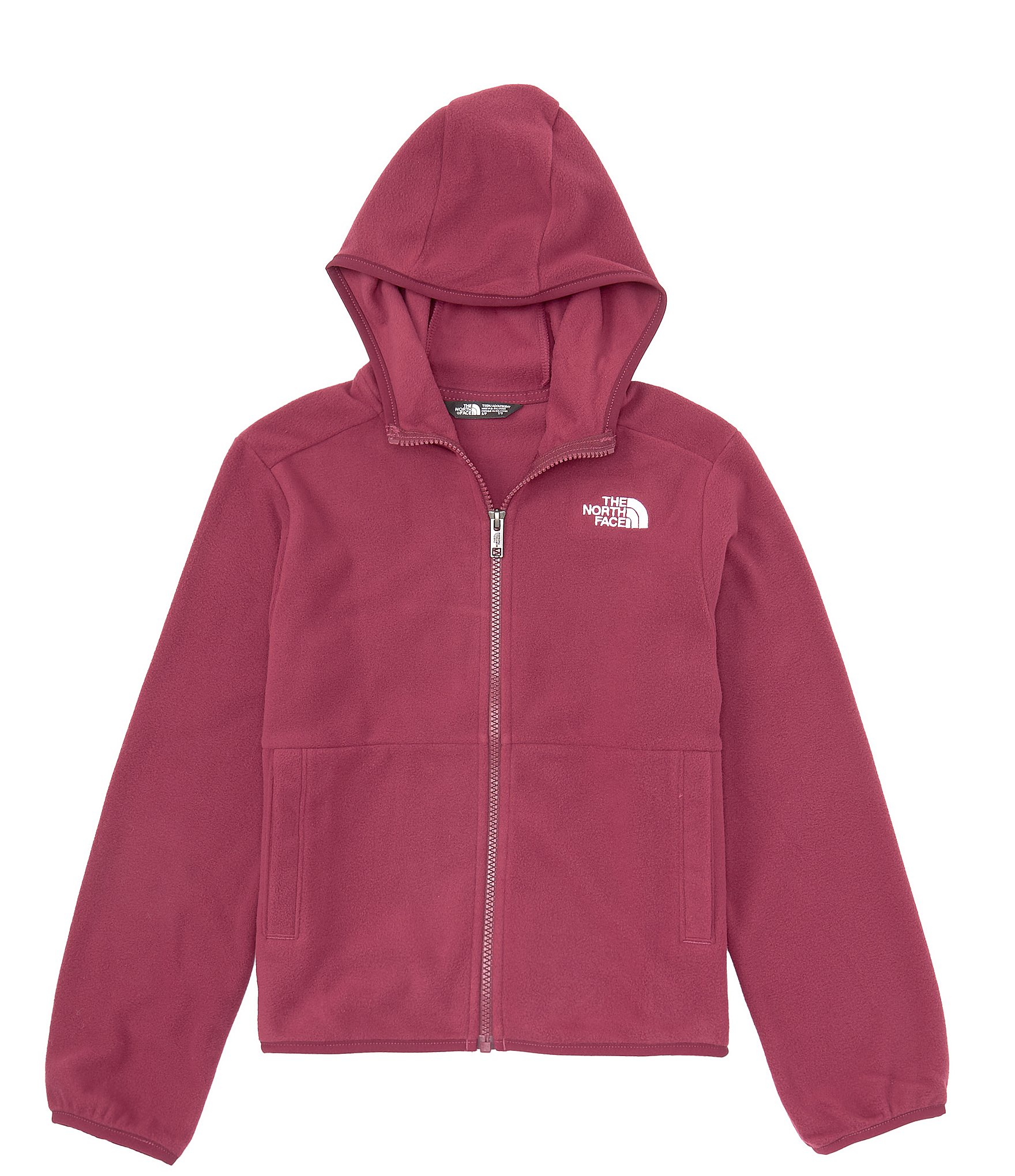 The North Face Little/Big Girls 6-16 Long Sleeve Denali Jacket