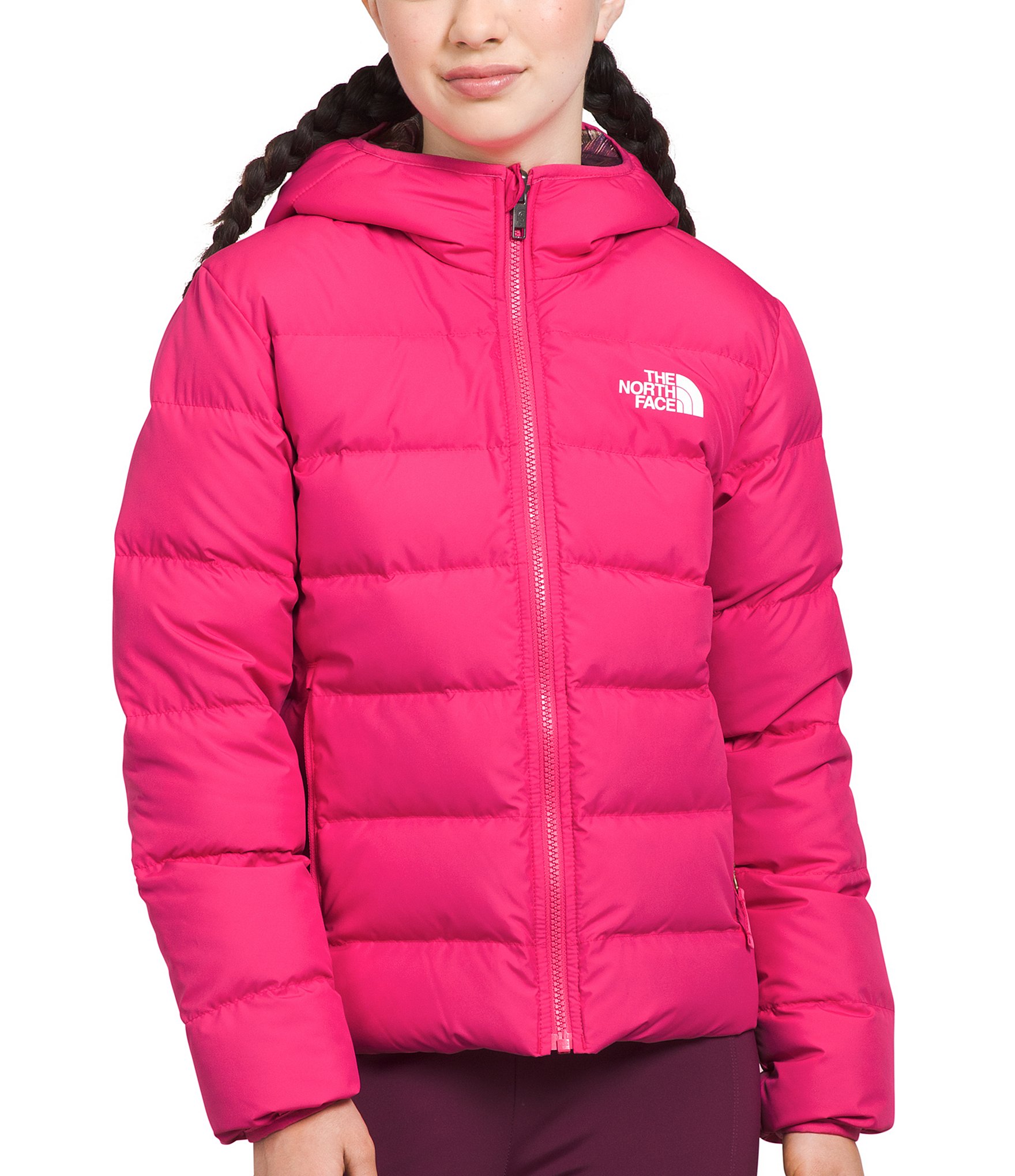 The North Face Little/Big Girls 6-16 Long Sleeve Denali Jacket