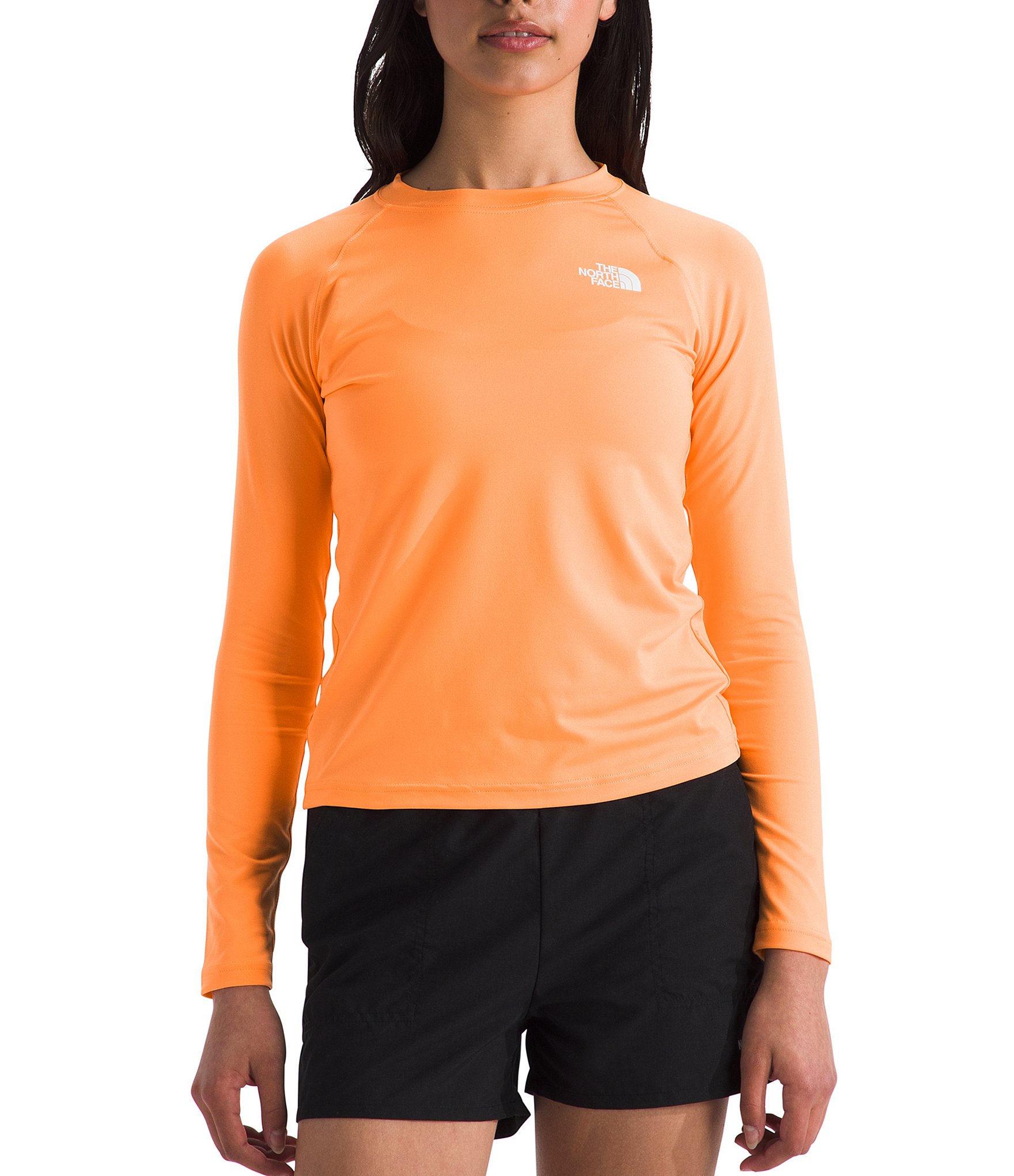 The North Face Little/Big Girls 6-16 Long Sleeve Sun T-Shirt