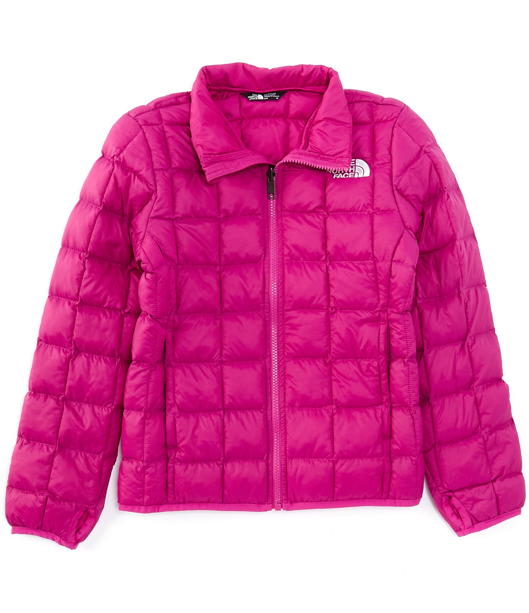 The North Face Little/Big Girls 6-16 Long Sleeve ThermoBall Hooded Jacket