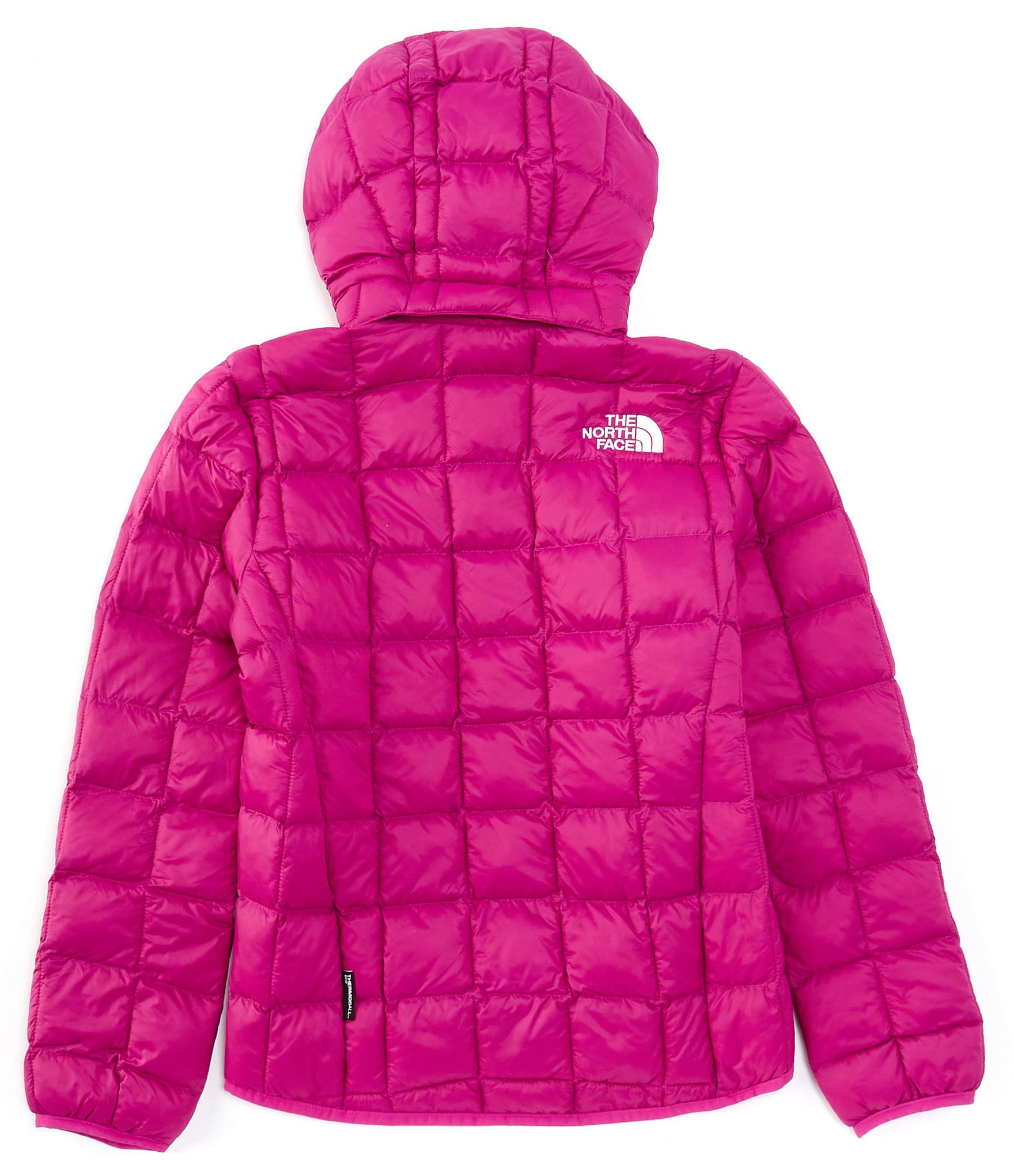 The North Face Little/Big Girls 6-16 Long Sleeve ThermoBall Hooded Jacket