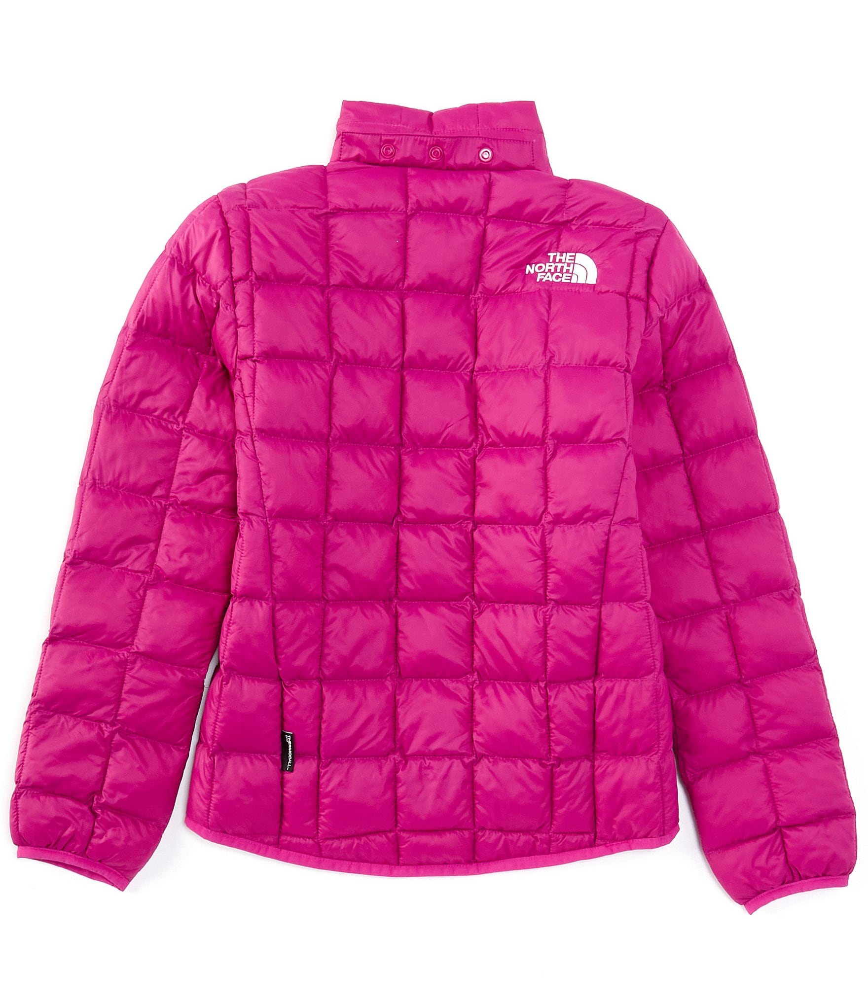 The North Face Little/Big Girls 6-16 Long Sleeve ThermoBall Hooded Jacket