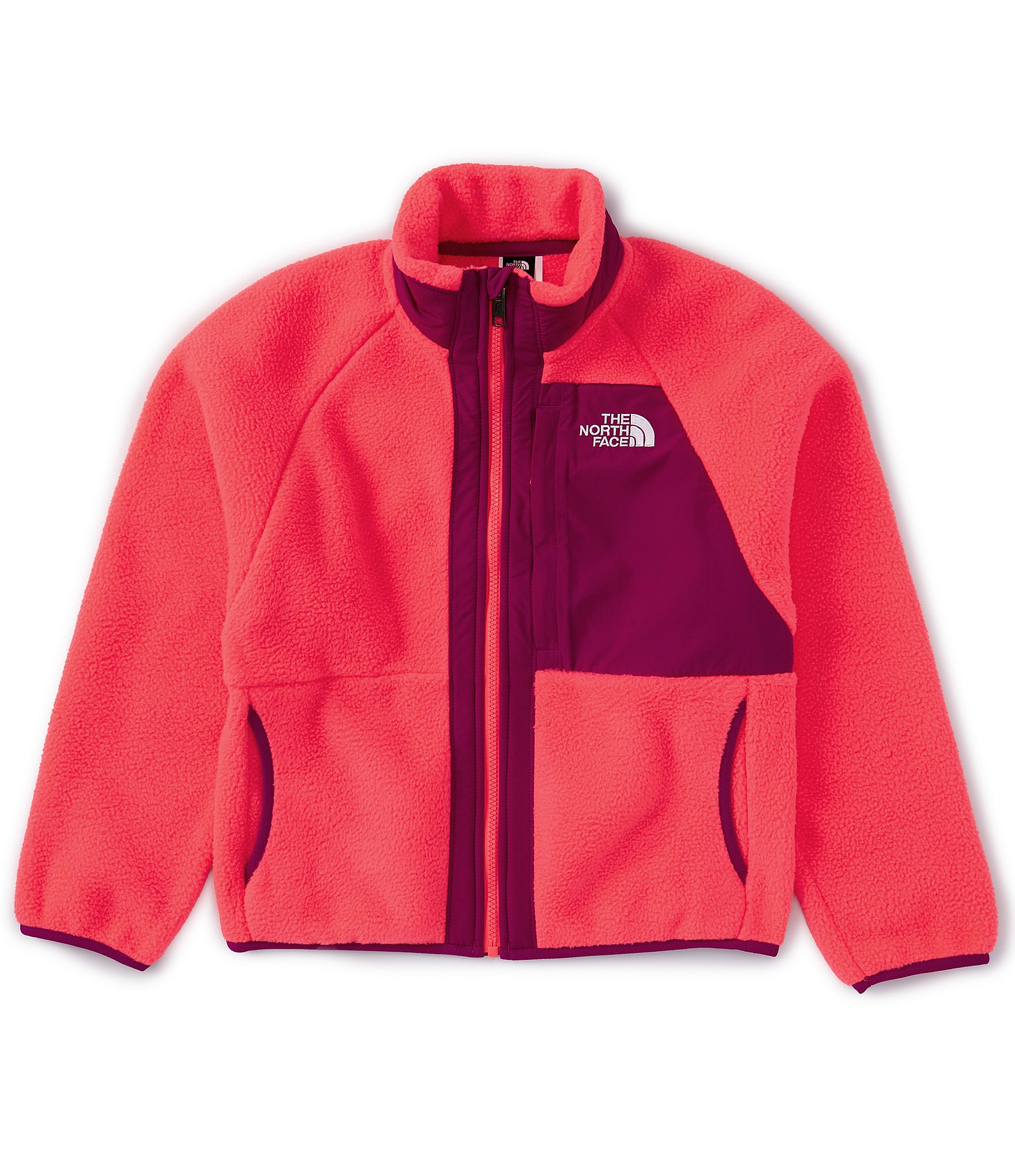 The North Face Little/Big Girls 6- Long Sleeve Yumiori Full-Zip Jacket