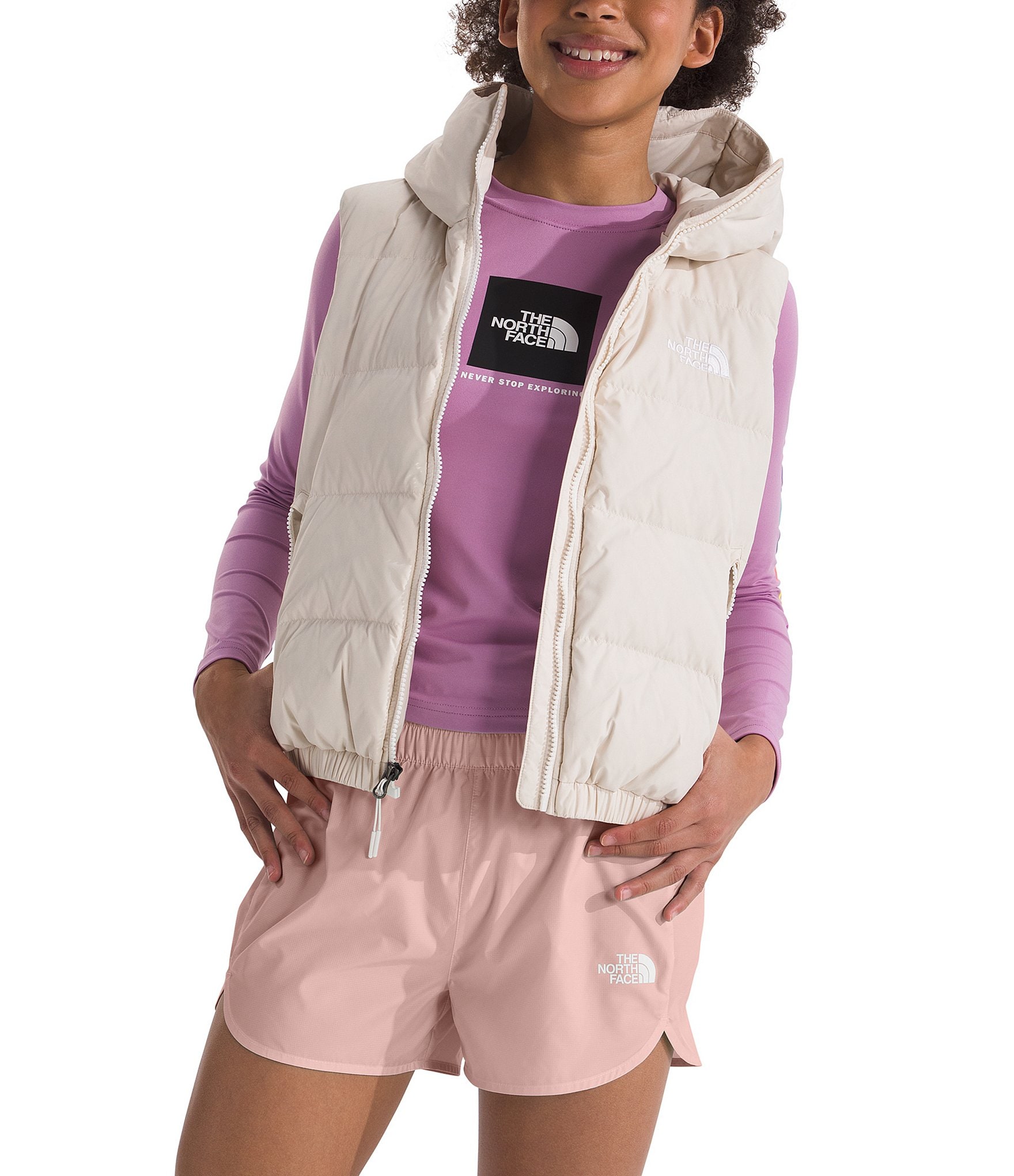 The North Face Little/Big Girls 6-16 Never Stop Wearing Shorts