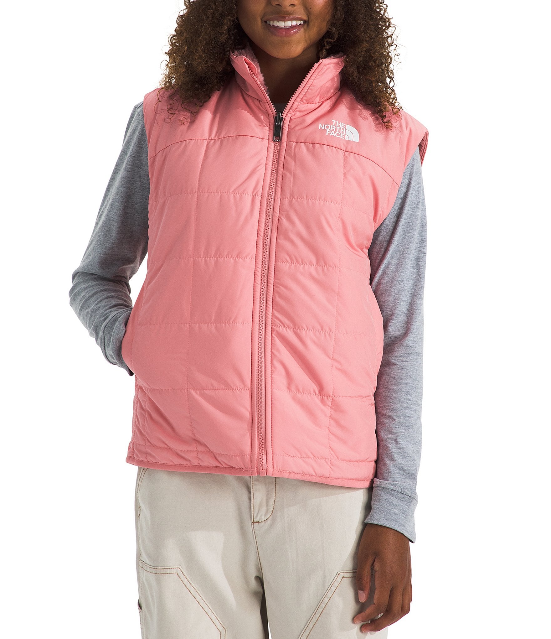 North face reversible vest hotsell