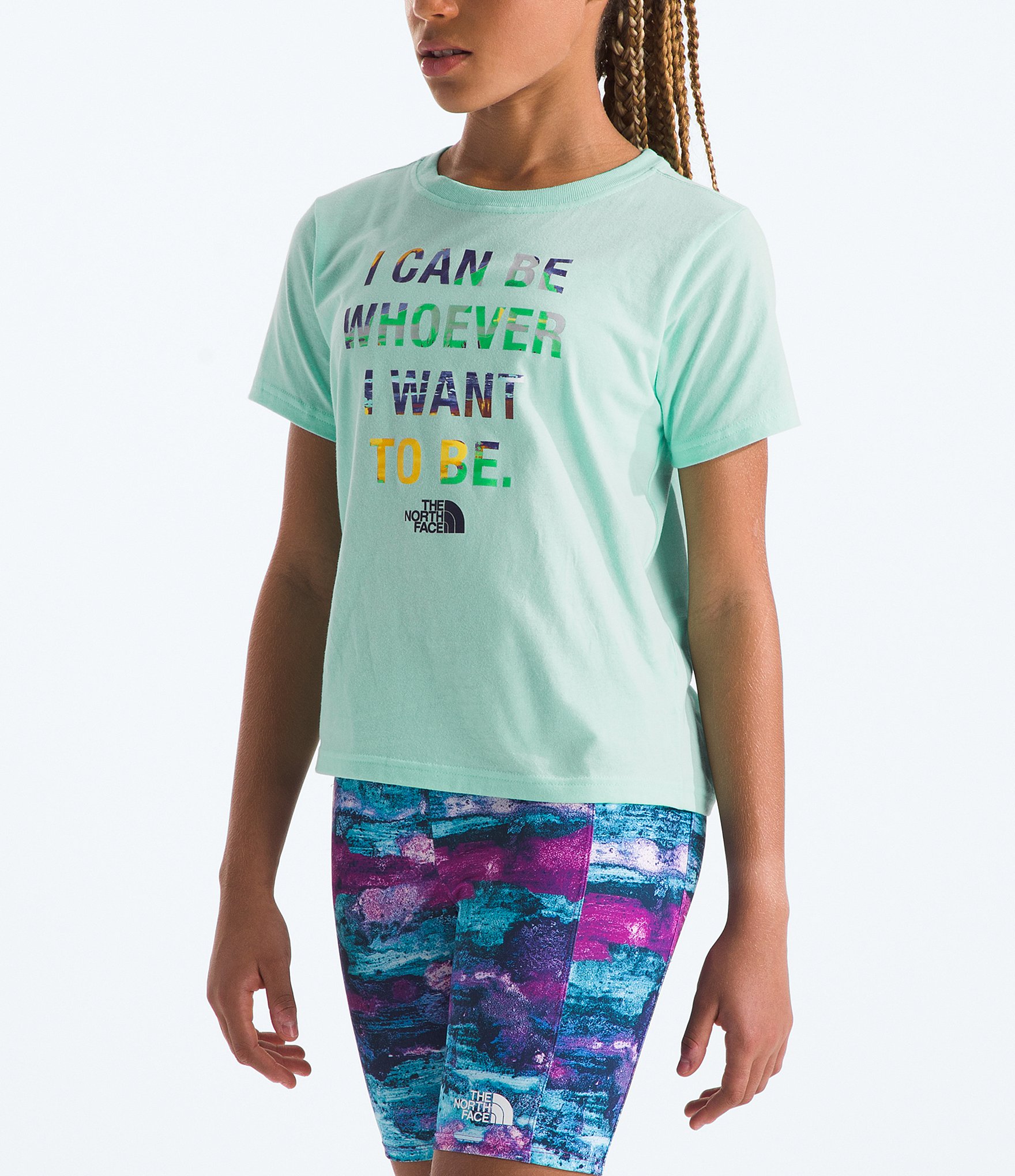 The North Face Little/Big Girls 6-16 Short Sleeve Graphic T-Shirt