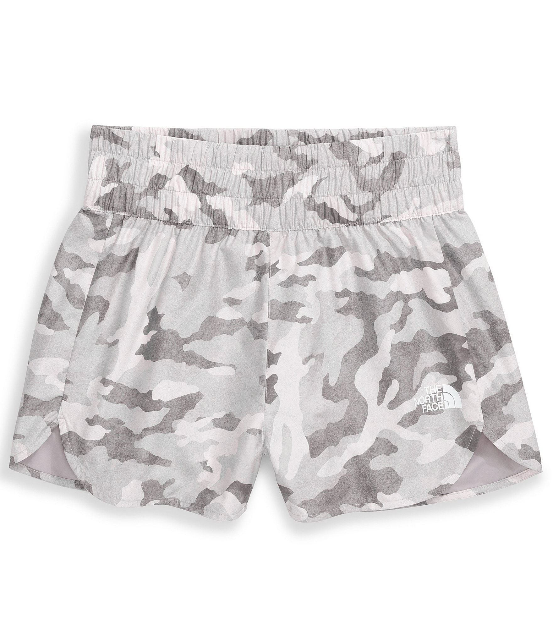 The North Face Little/Big Girls 6-18 Long Sleeve Class V Pathfinder Camouflage Printed Shorts