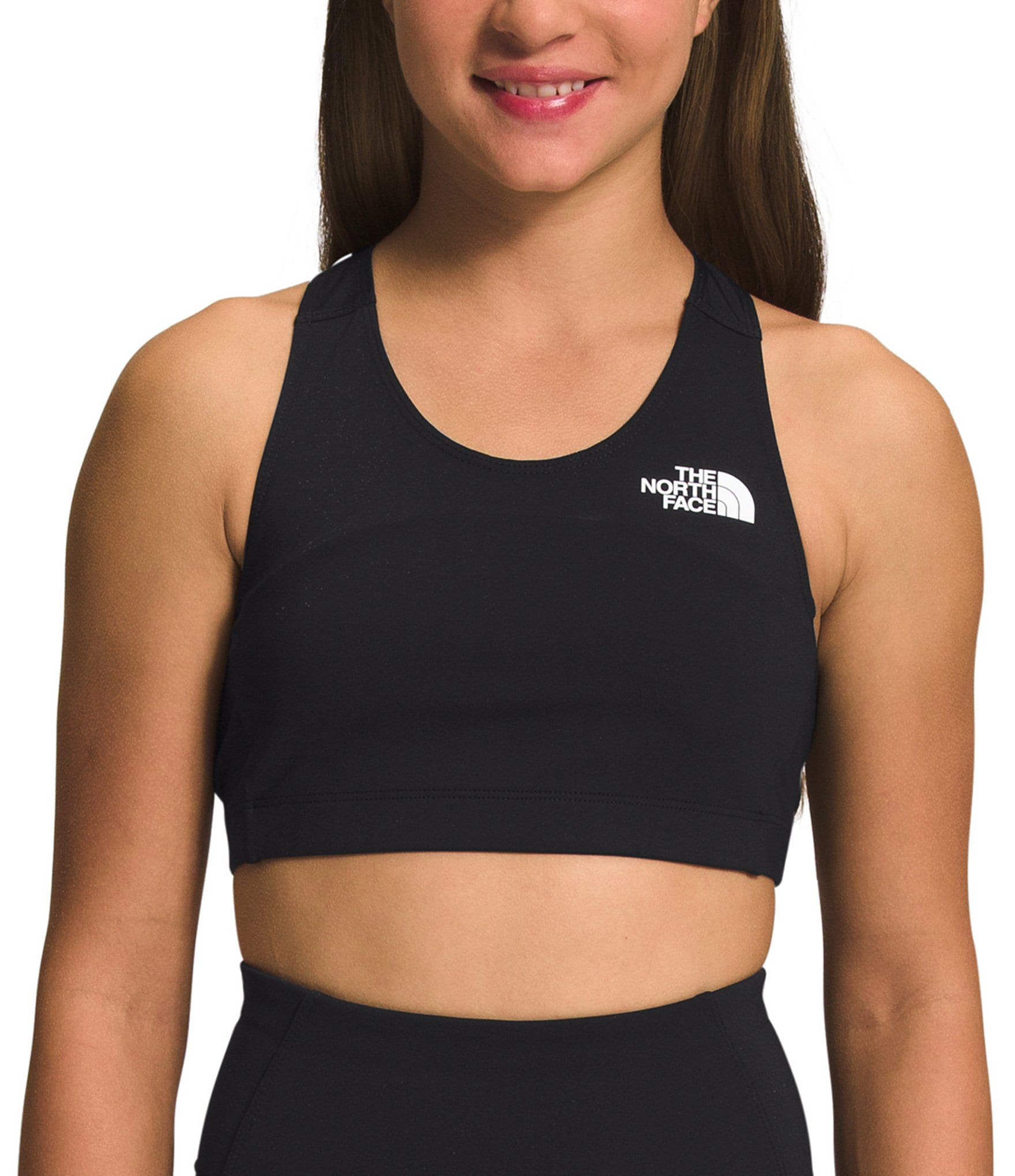 The North Face Little /Big Girls 6-20 Never Stop Printed Bralette