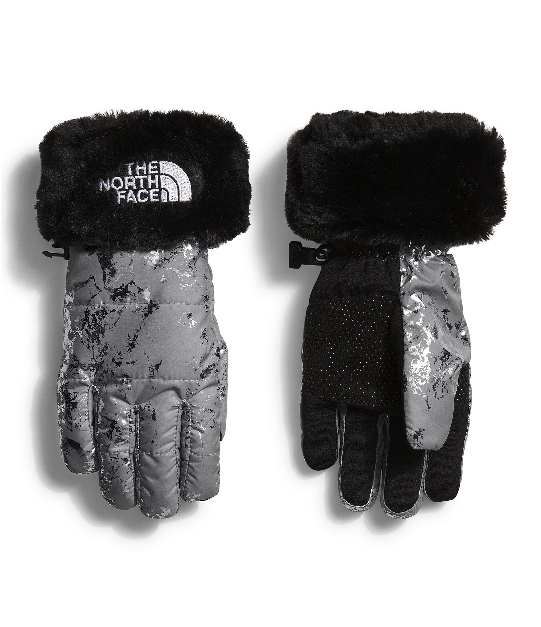 The North Face Little/Big Girls Mossbud Swirl Metallic Glove | Dillard's