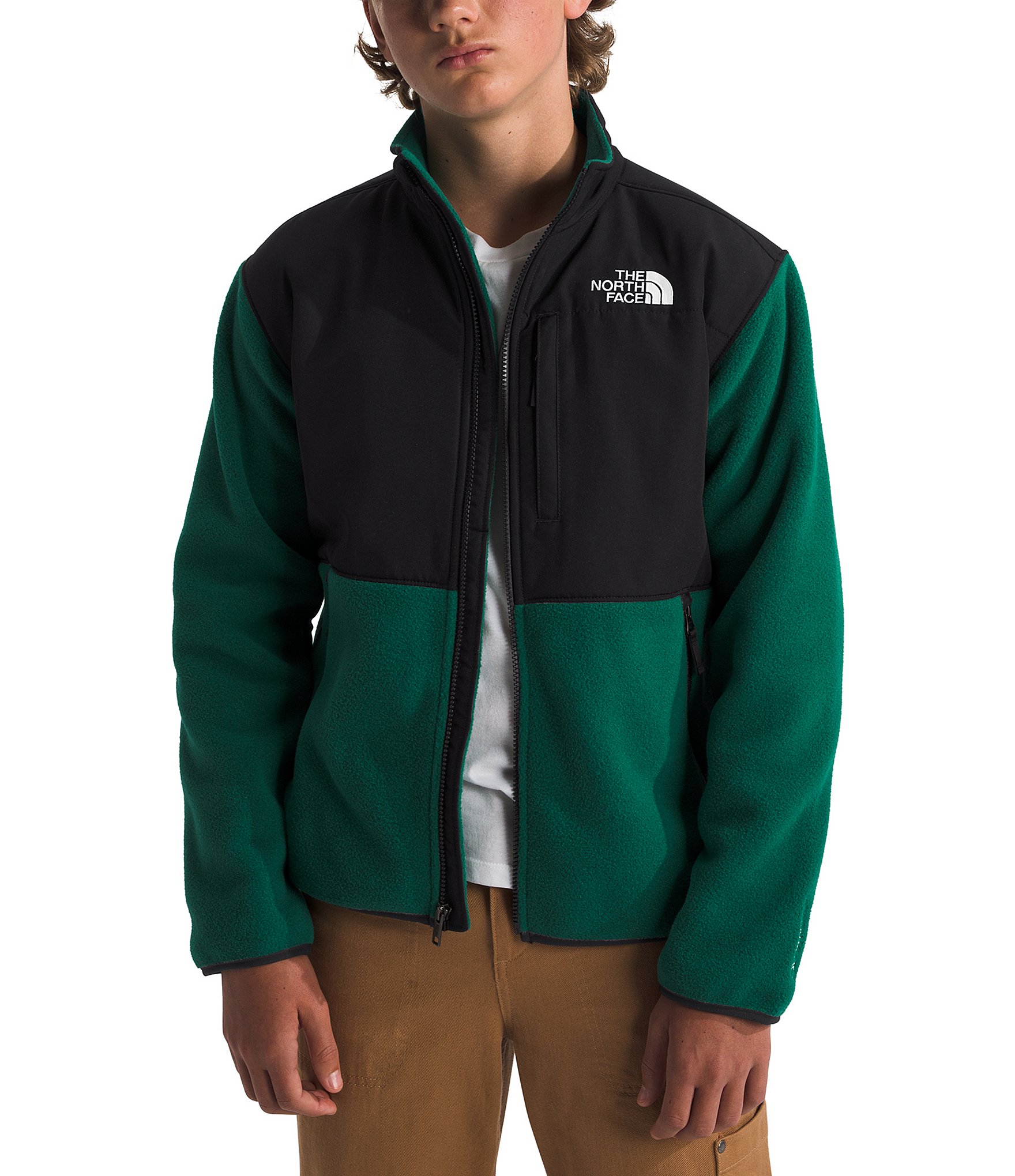 The North Face Little/Big Kids 6-18 Long Sleeve Heavyweight Denali Jacket