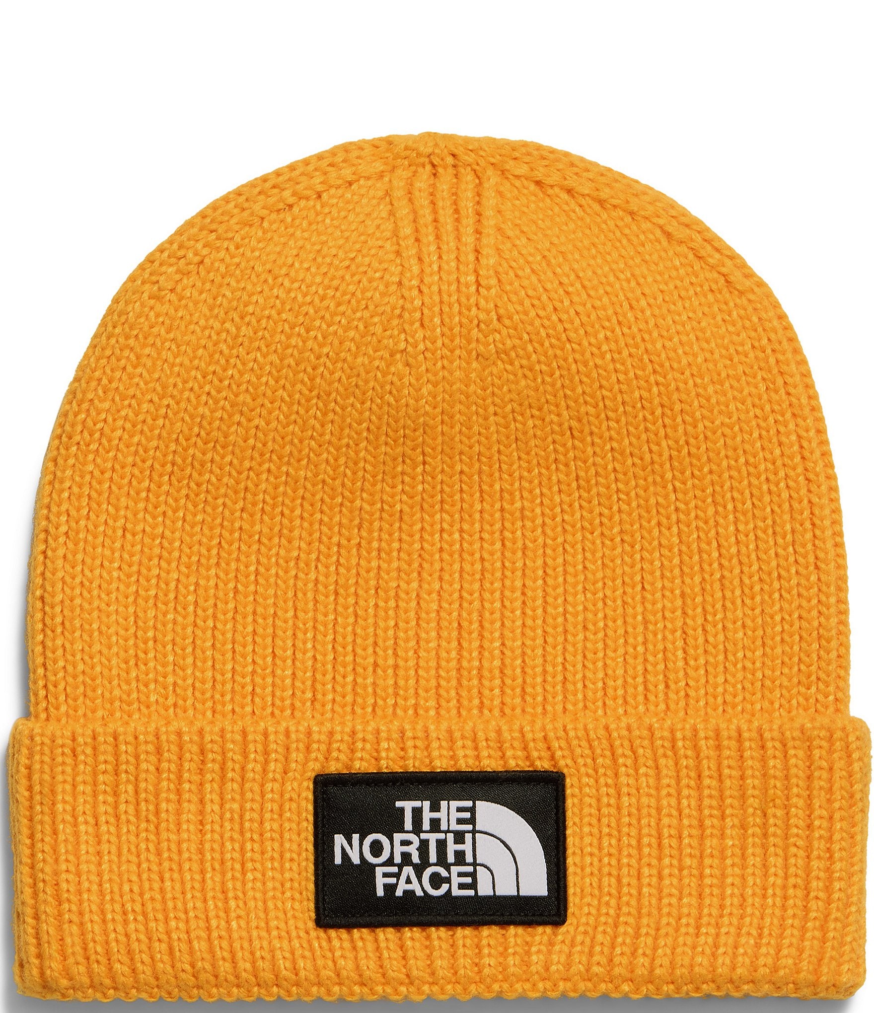 The North Face Logo Box Cuffed Beanie