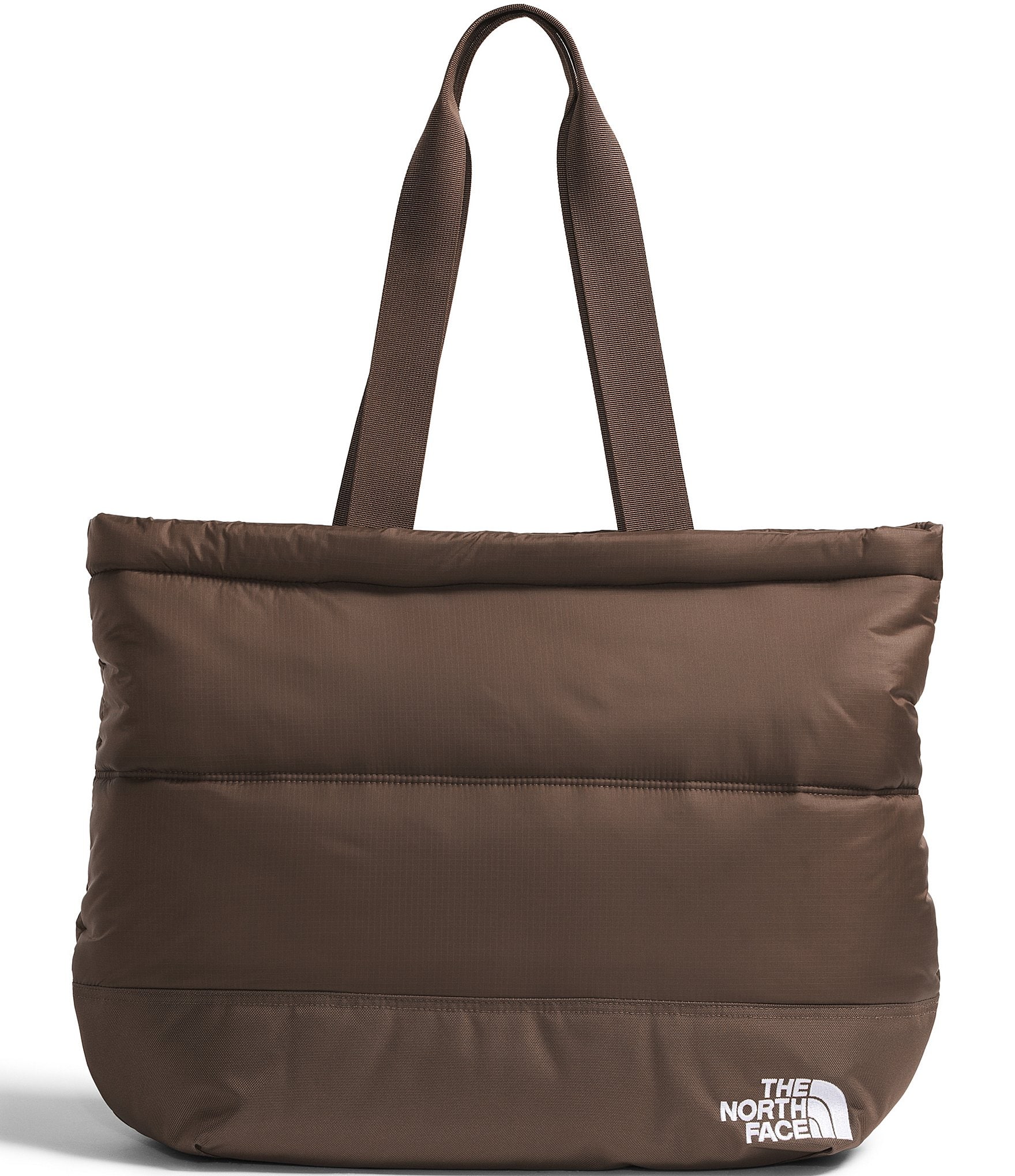 The North Face Logo Nuptse Tote Bag | Dillard's