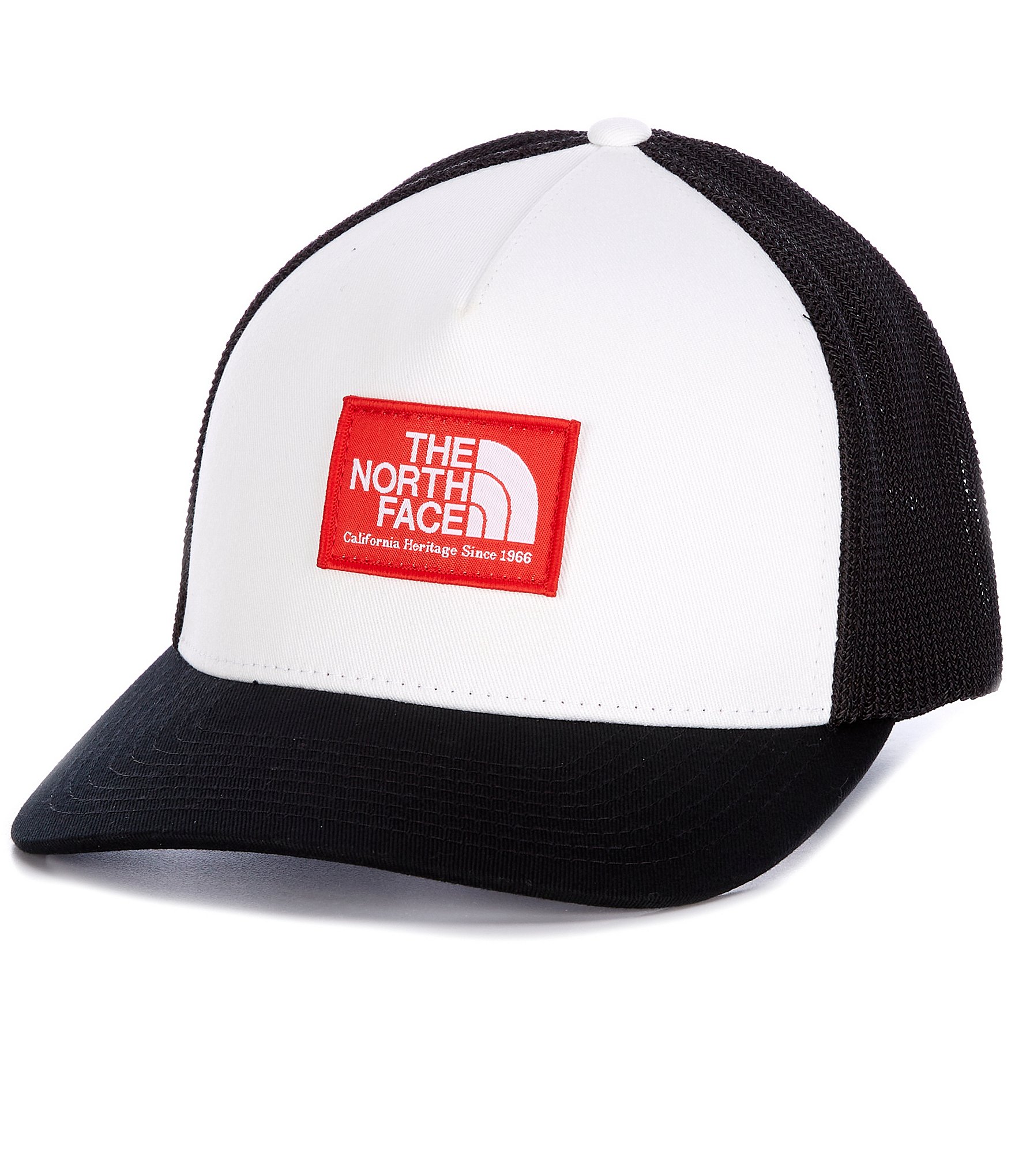 The North Face Keep It Patched Structured Trucker TNF Black Horizon Red TNF White