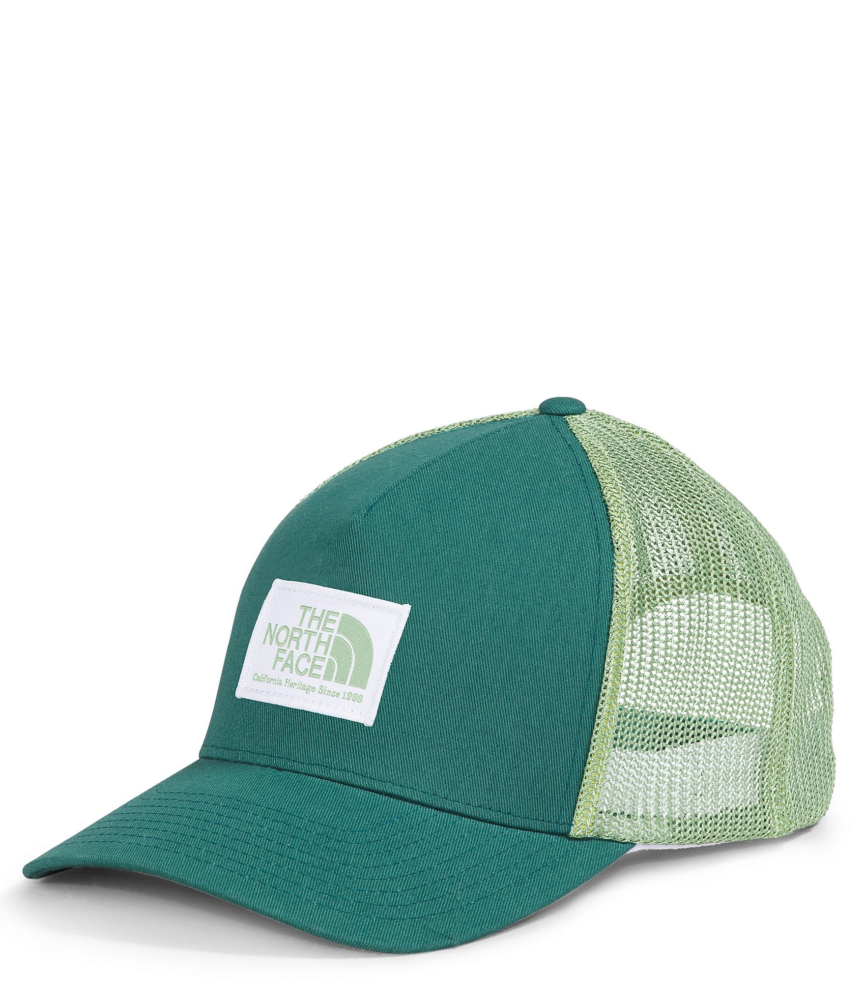 The north face store patches trucker hat