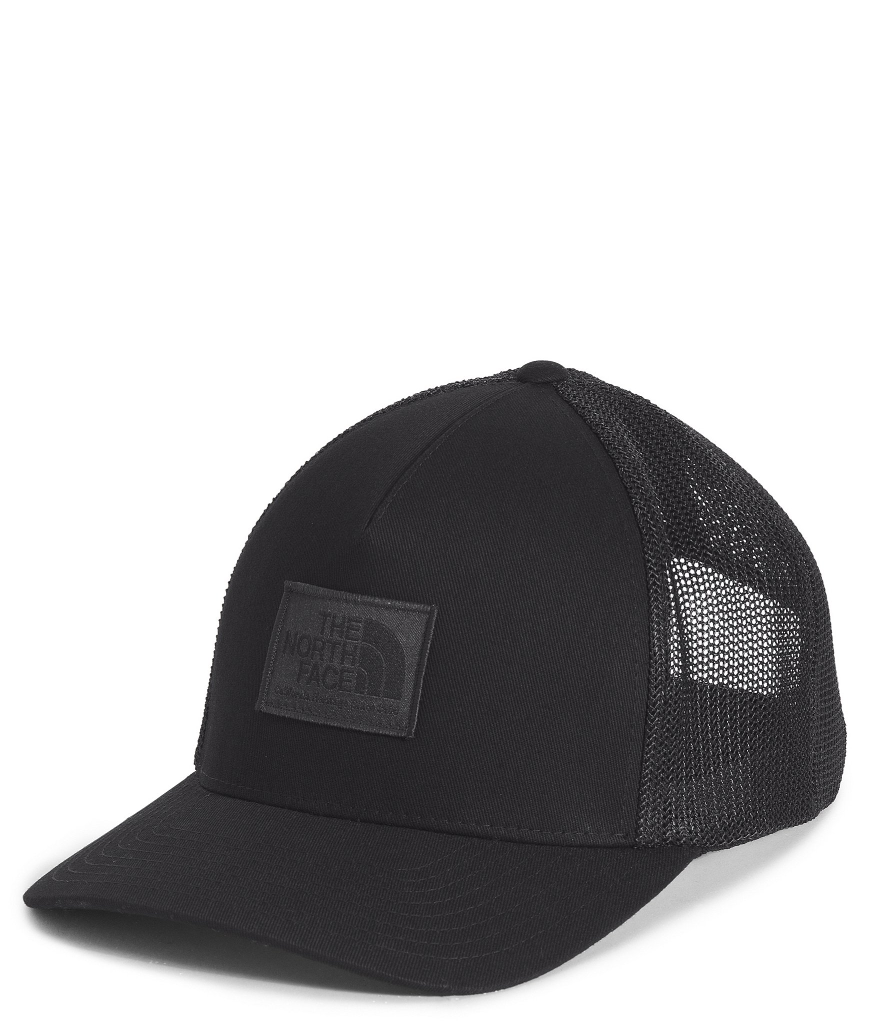 The North Face Logo Patched Structured Trucker Hat