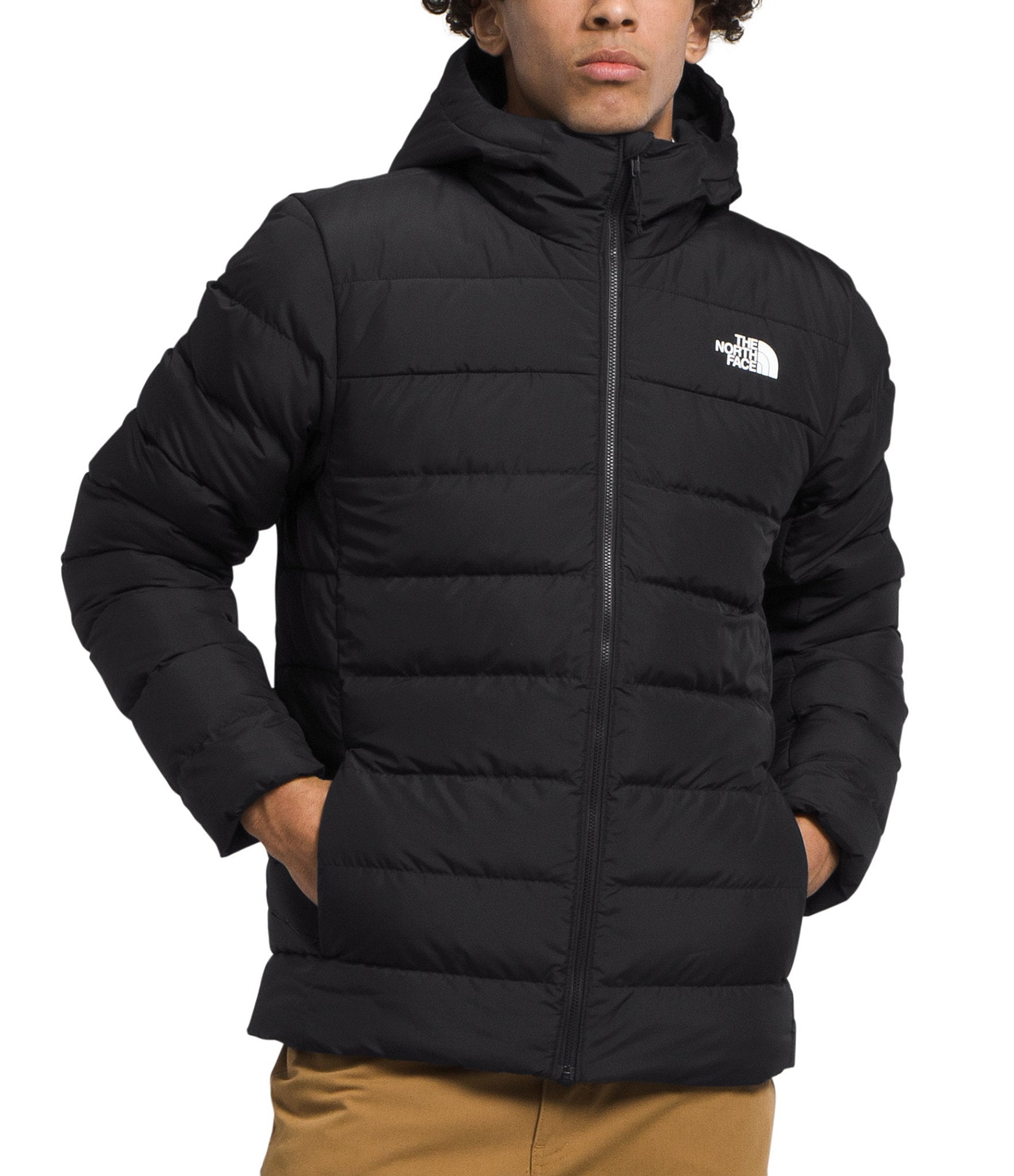 The North Face Long Sleeve Aconcagua 3 Hooded Jacket | Dillard's