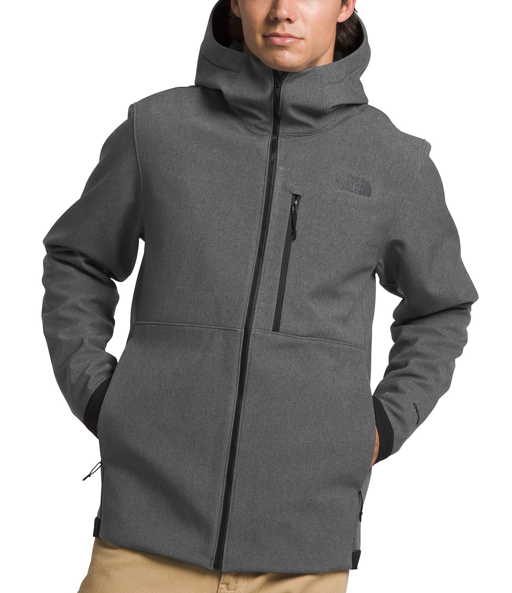 The North Face Long Sleeve Apex Bionic 3 Hoodie | Dillard's