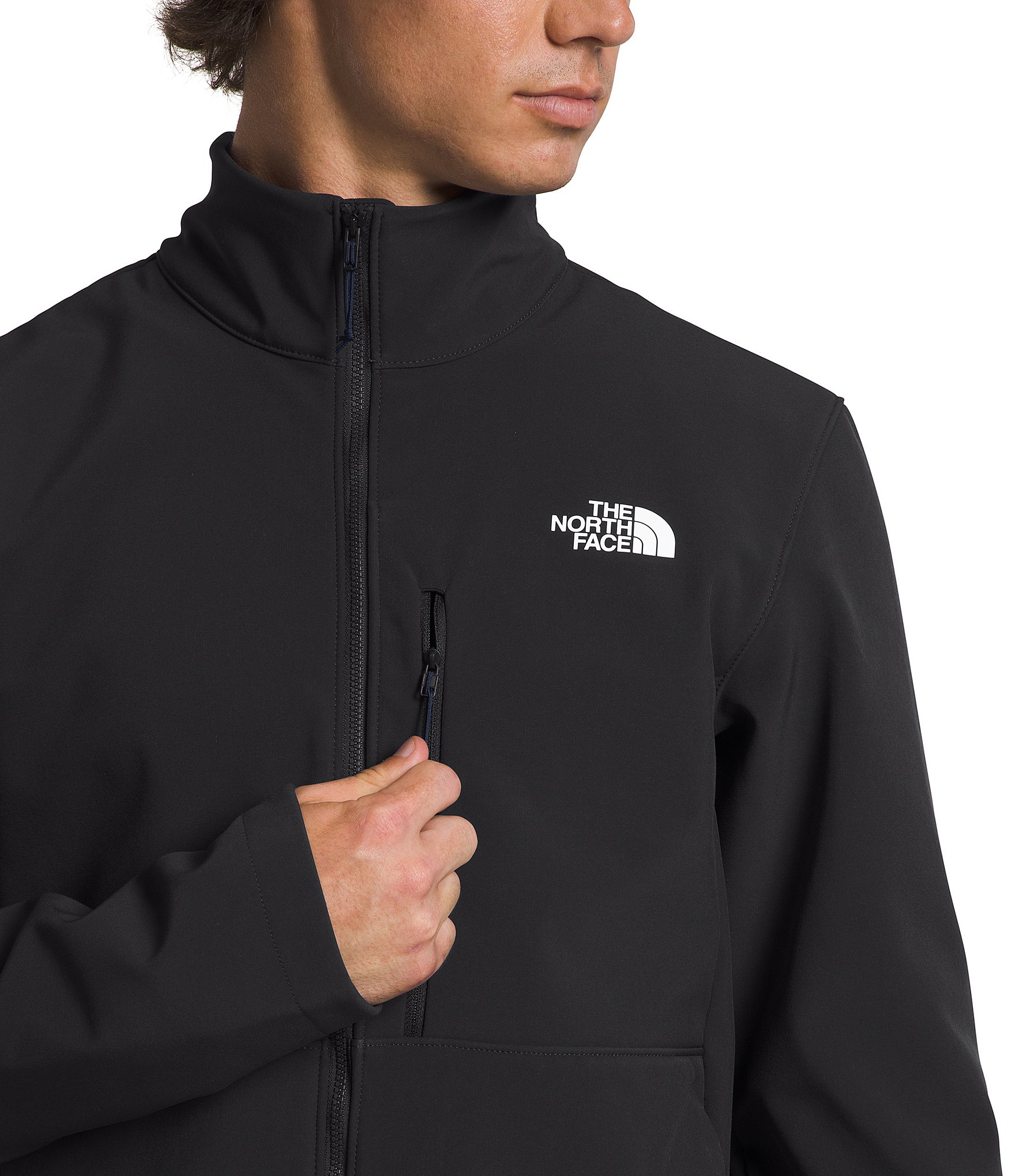 The North Face Solid Long Sleeve Apex Bionic 3 Jacket