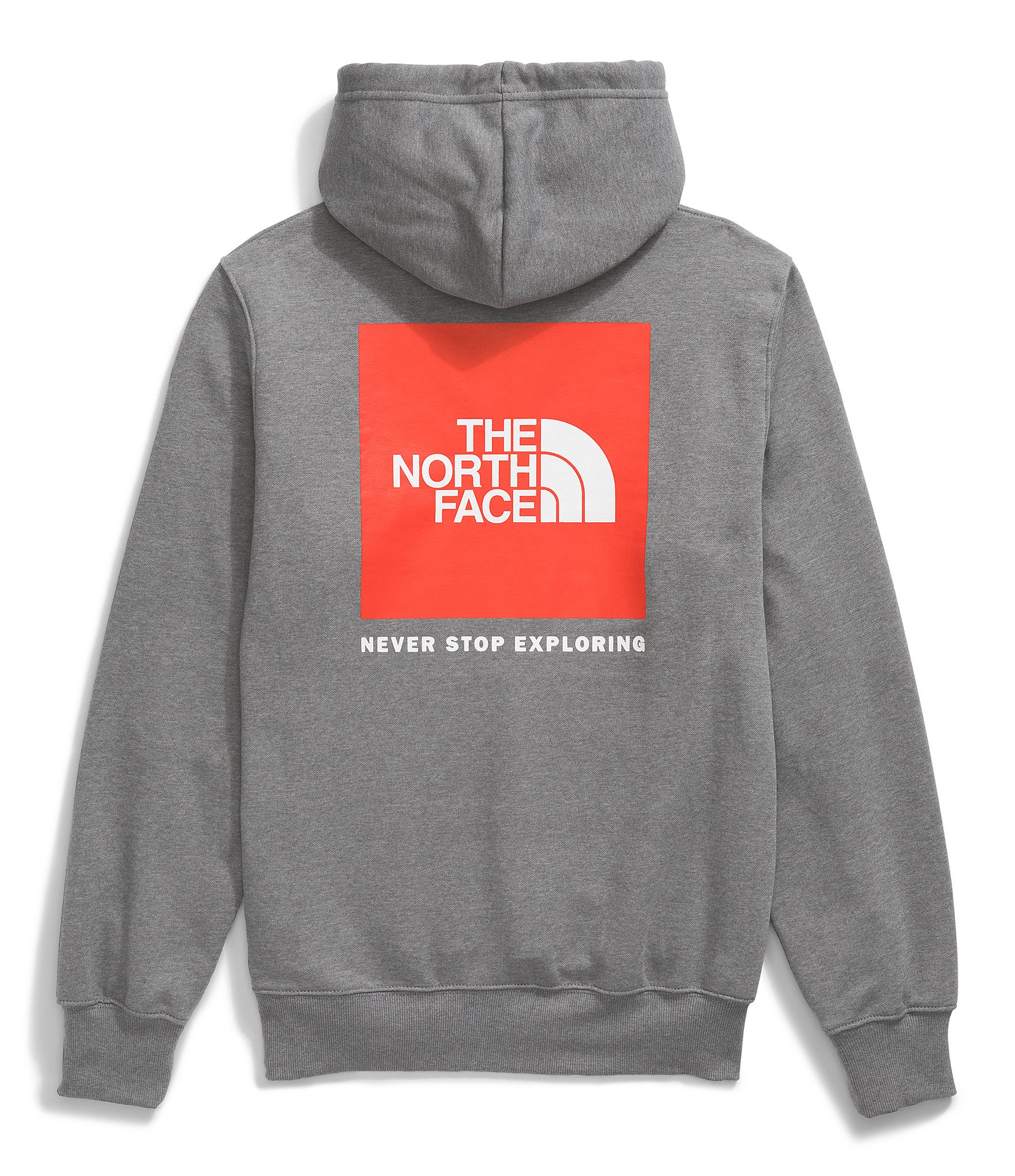 The North Face Long Sleeve Box Graphic NSE Heathered Hoodie