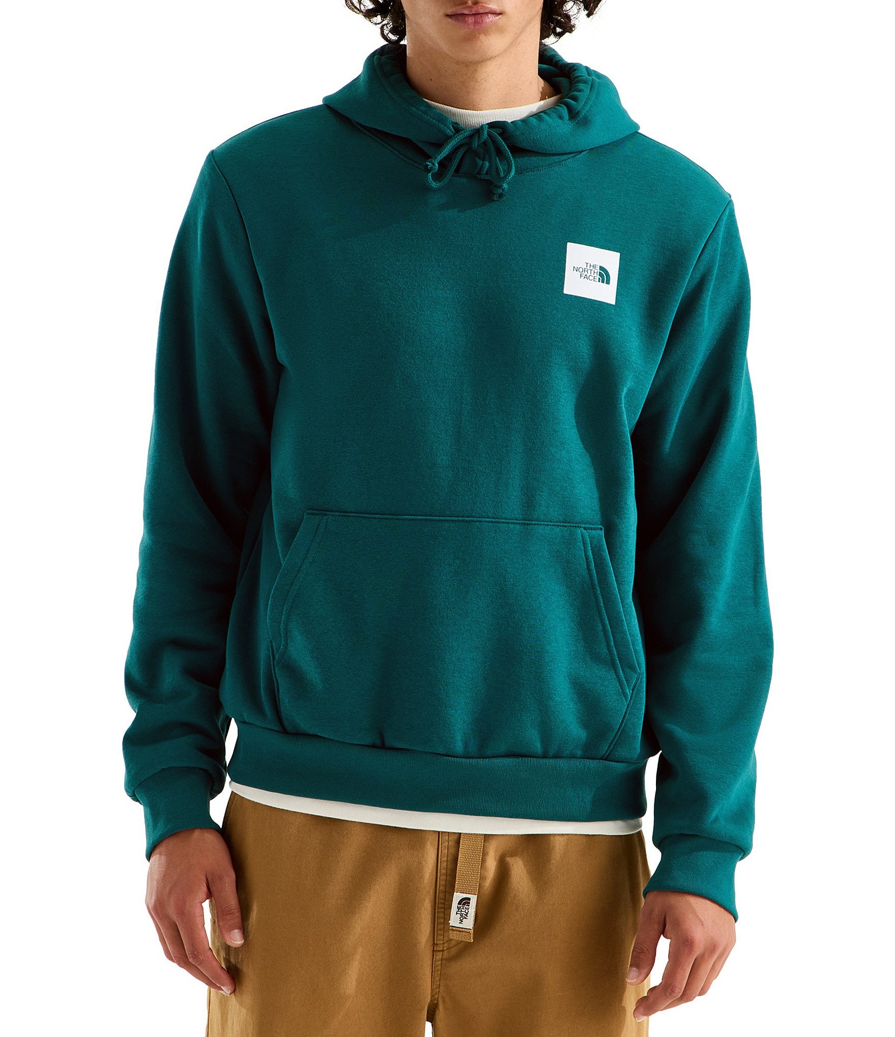 The North Face Long Sleeve Box Half Dome Regular Hoodie