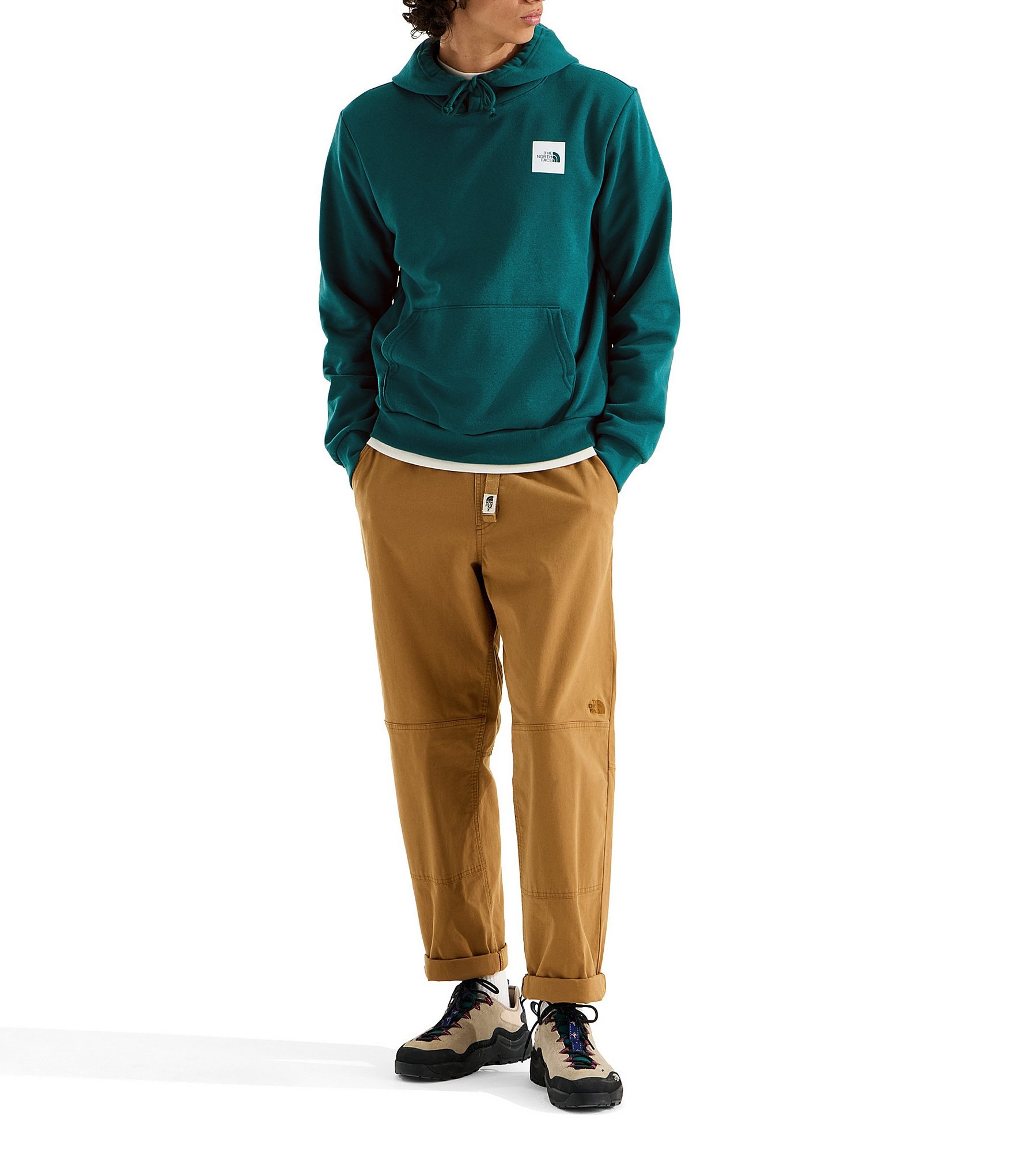 The North Face Long Sleeve Box Half Dome Regular Hoodie