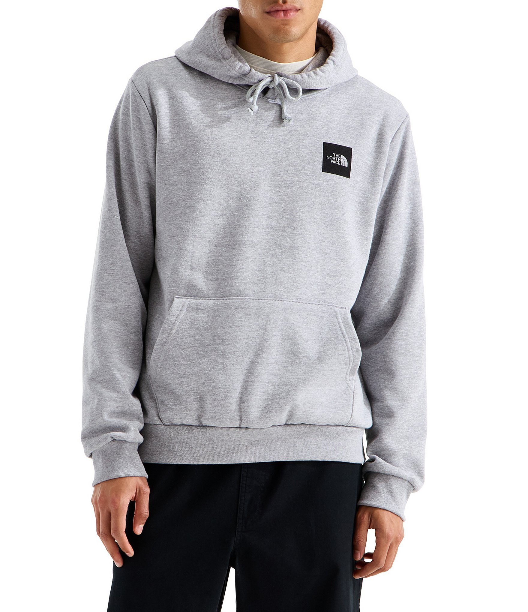 The North Face Long Sleeve Box Half Dome Regular Hoodie
