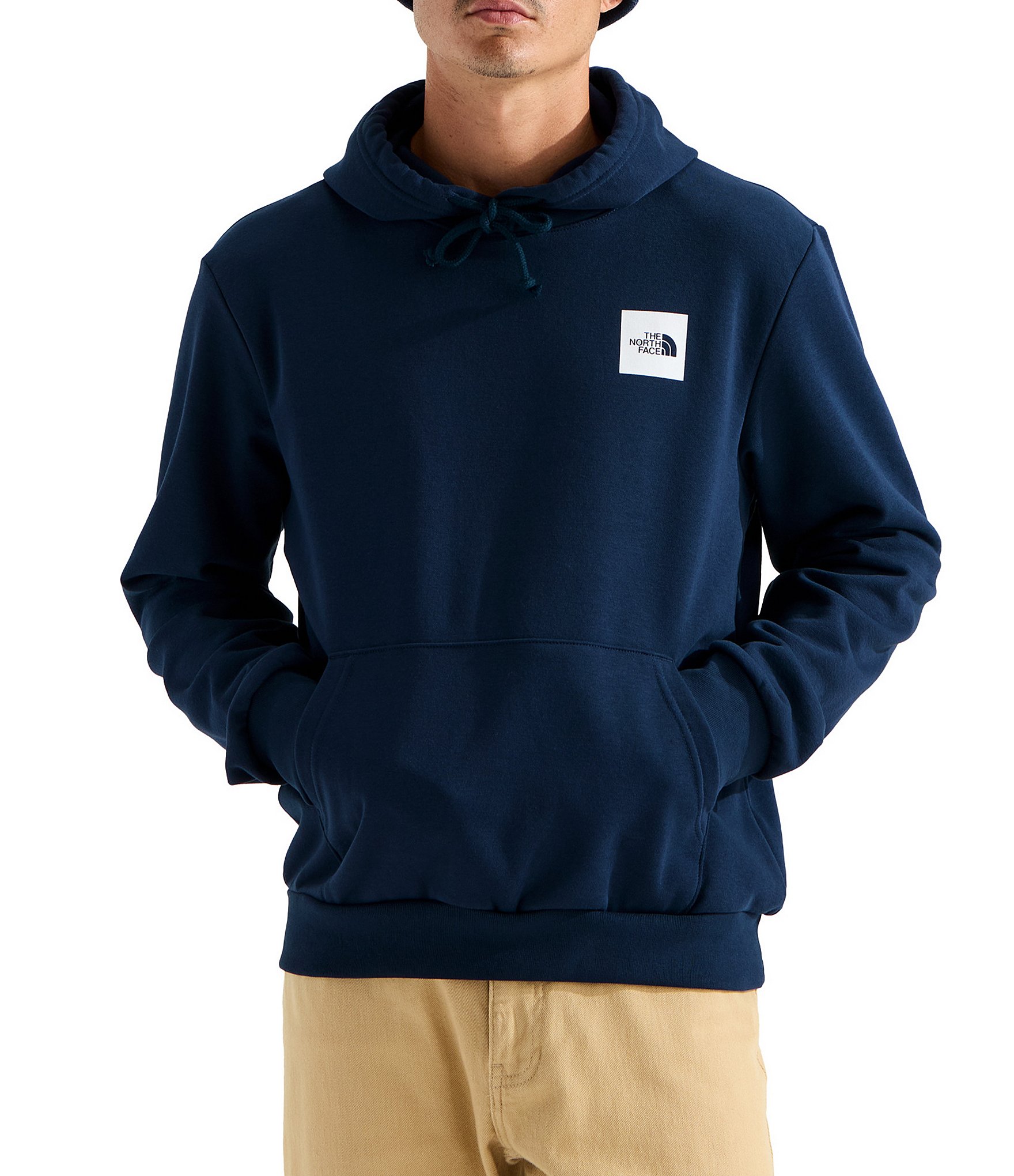 The North Face Long Sleeve Box Half Dome Regular Hoodie