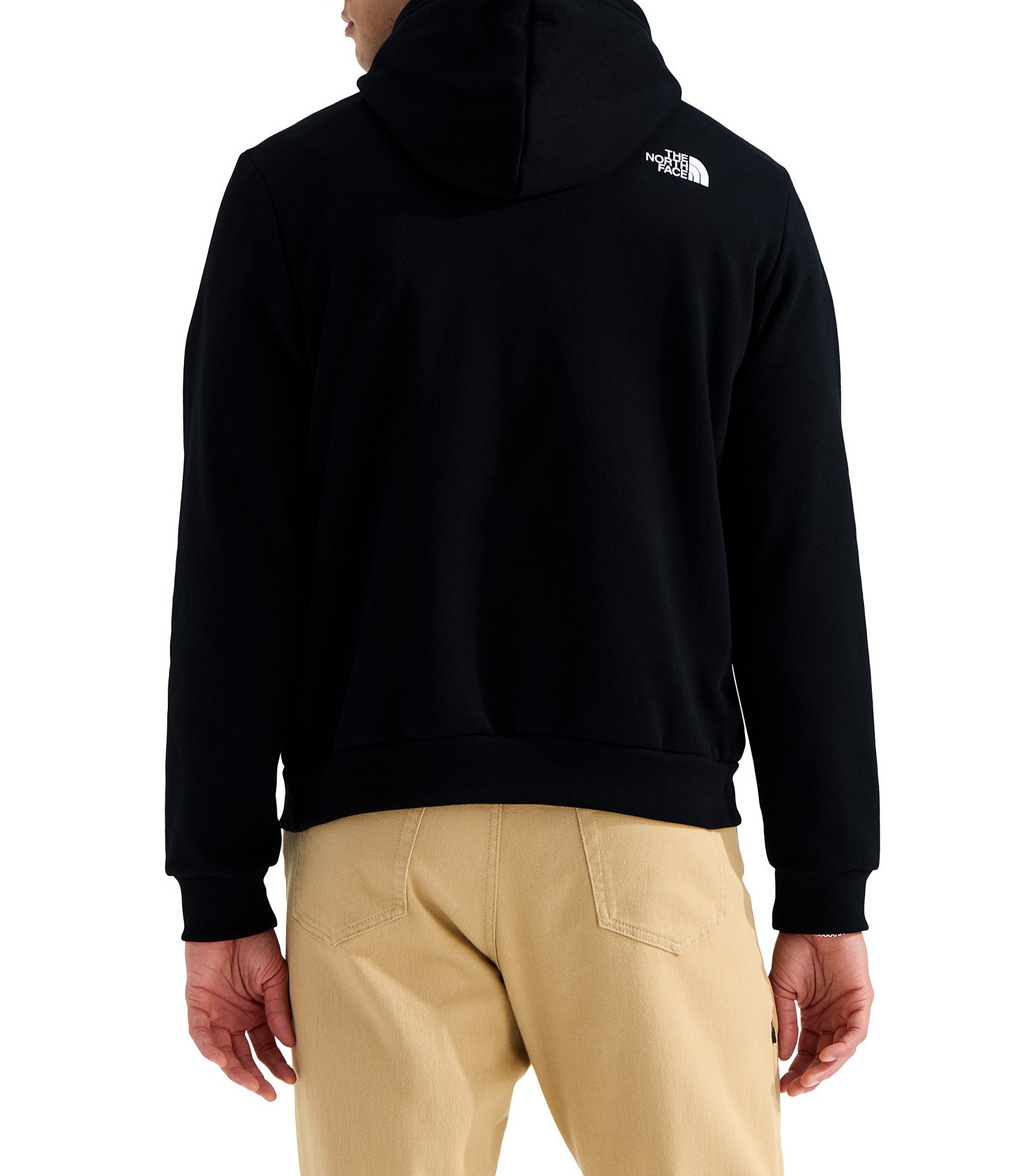 The North Face Long Sleeve Box Half Dome Regular Hoodie