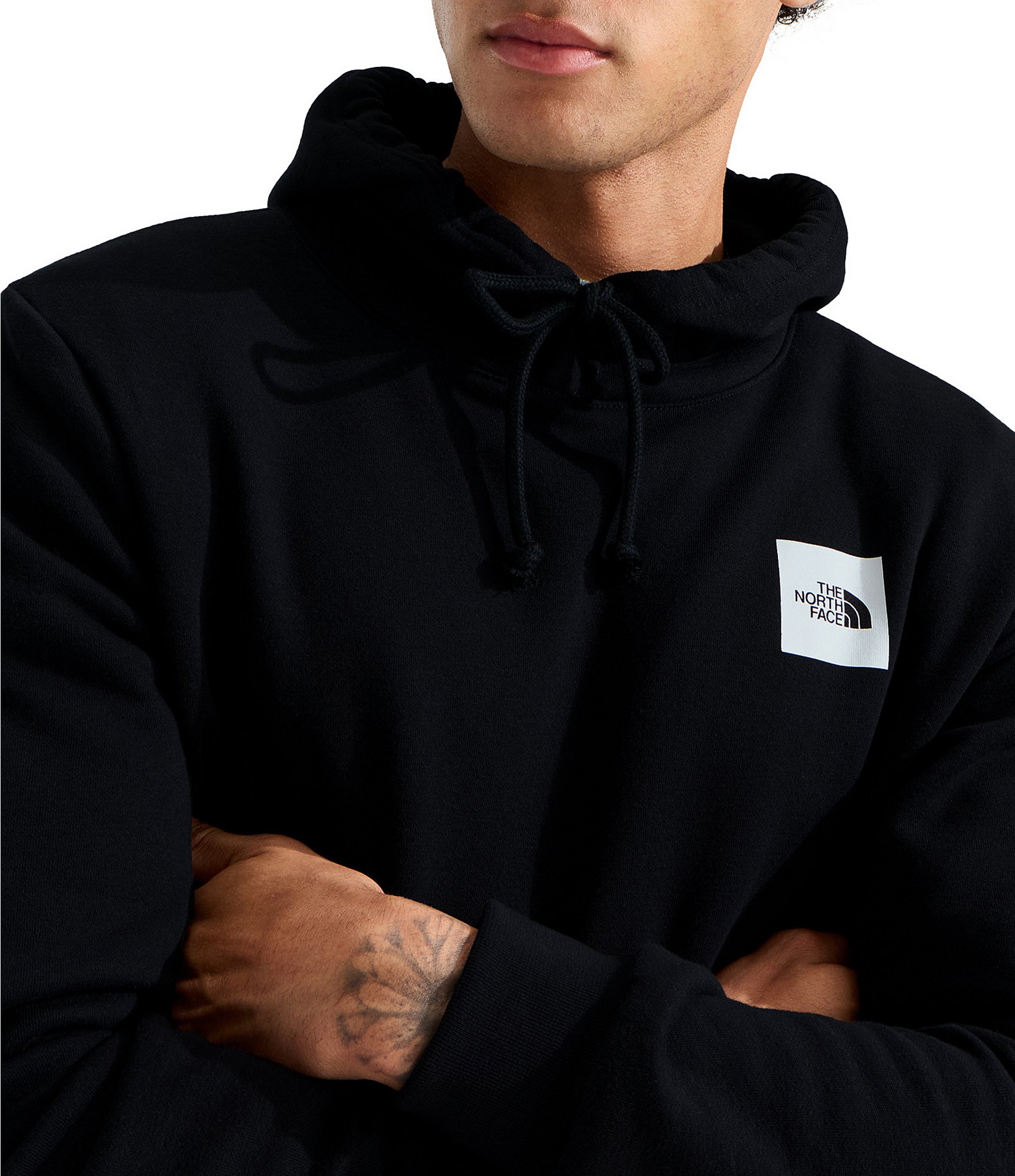 The North Face Long Sleeve Box Half Dome Regular Hoodie